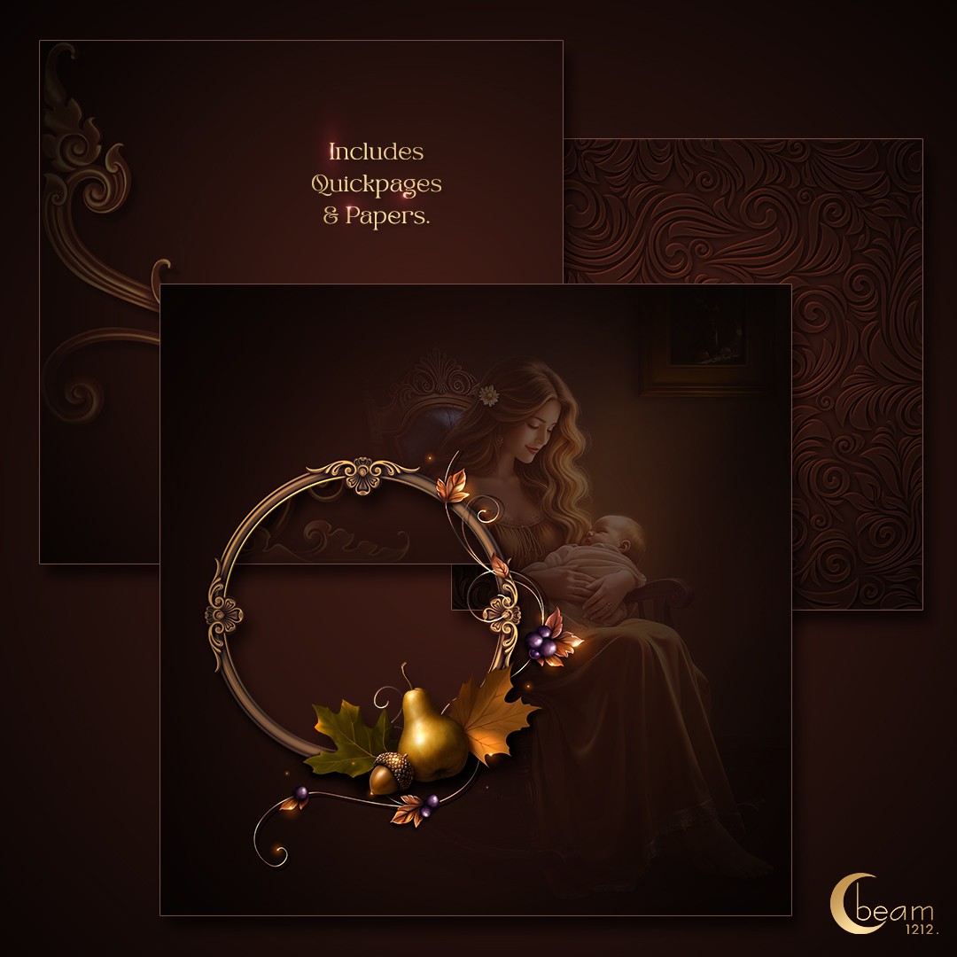 Moonbeam's Autumn's Velvet Cradle by N/A