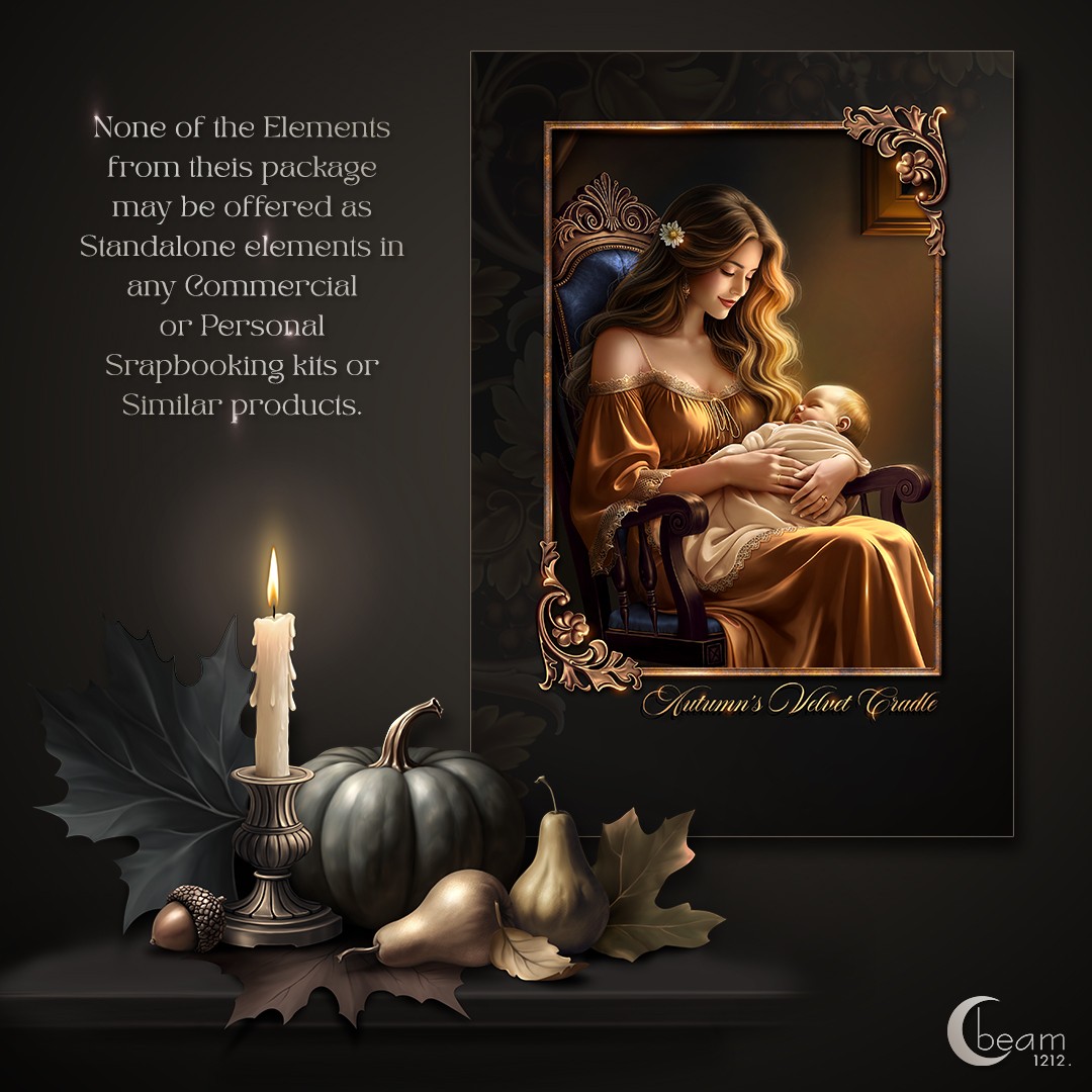 Moonbeam's Autumn's Velvet Cradle by N/A