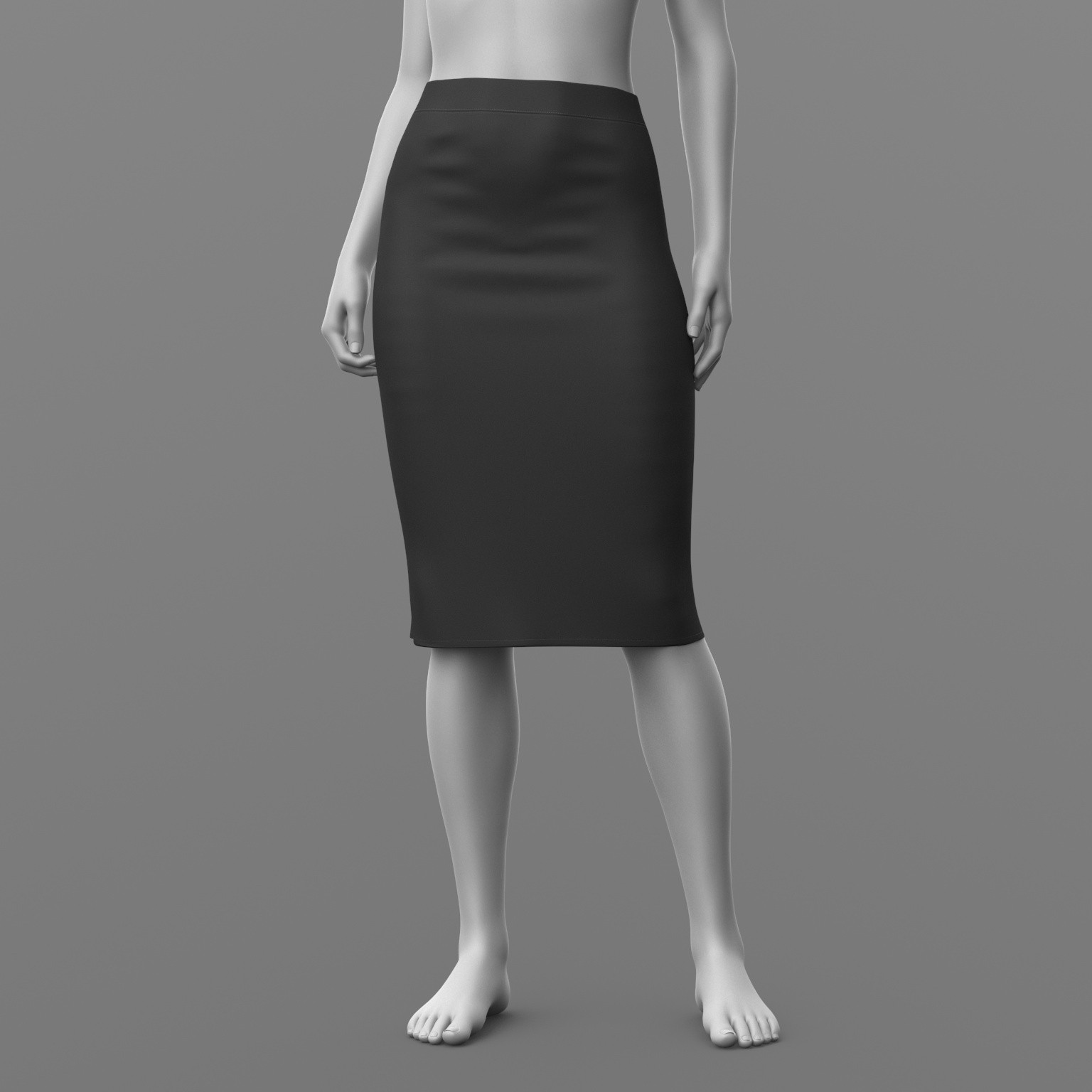 Skirt Long G8 Female by N/A