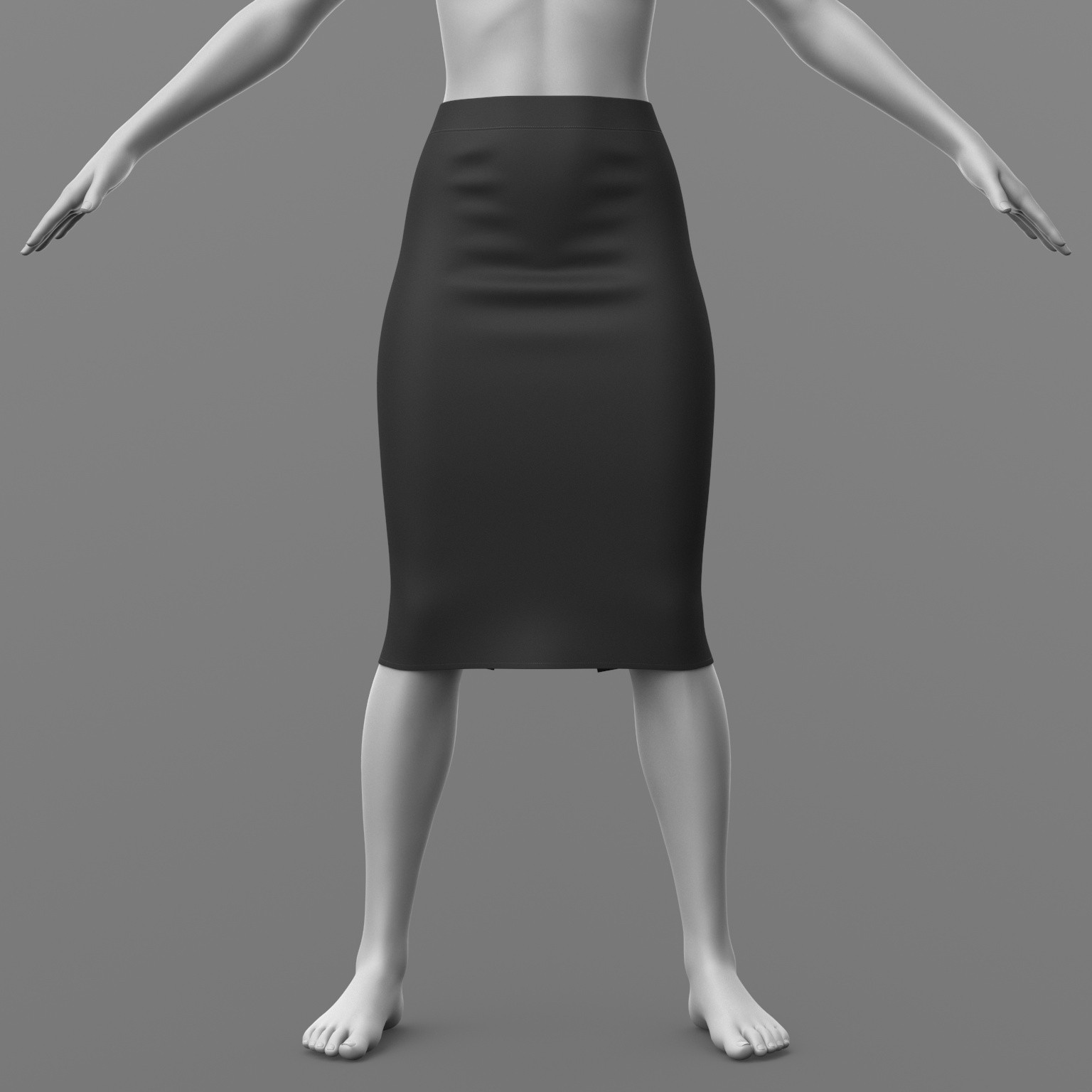 Skirt Long G8 Female by N/A