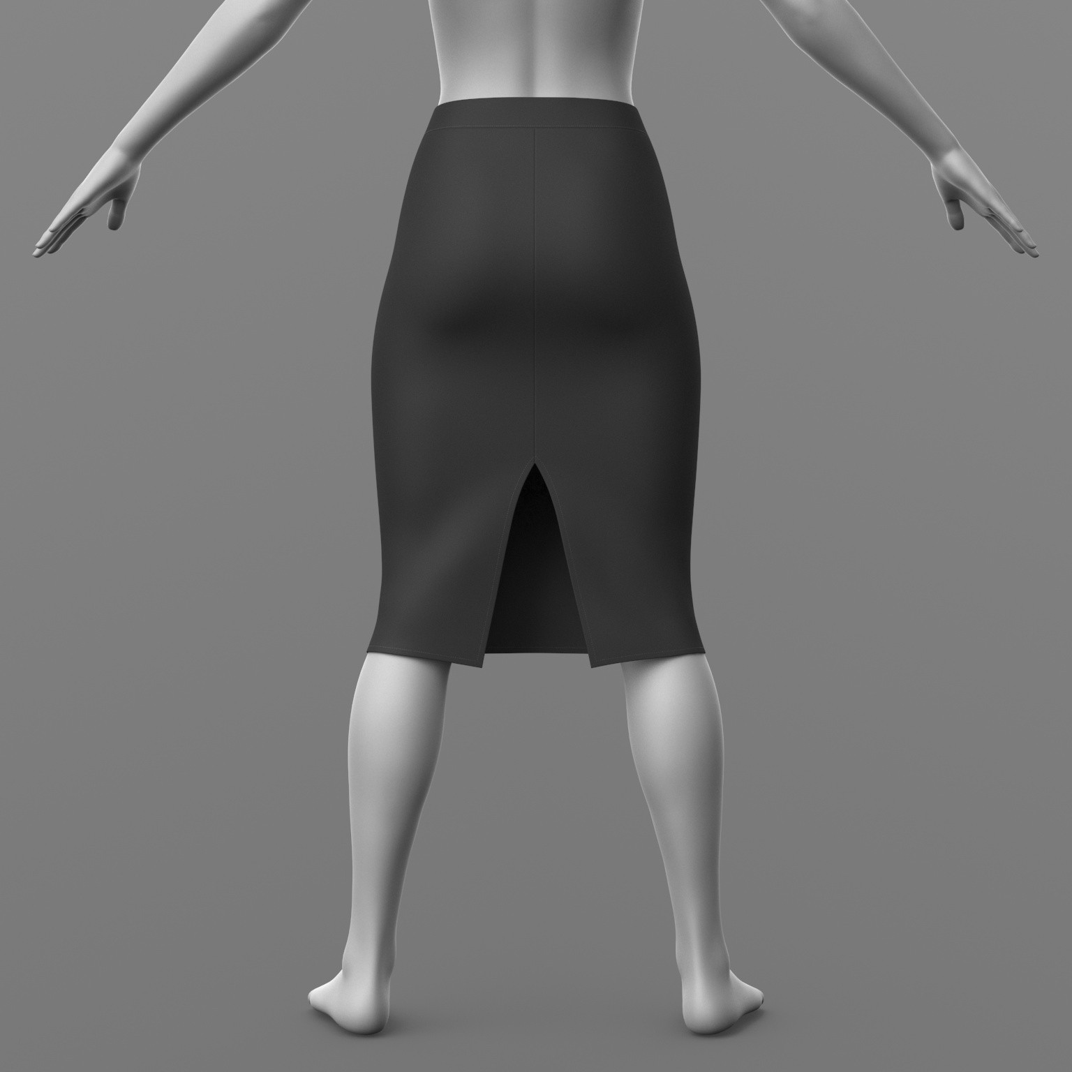 Skirt Long G8 Female by N/A