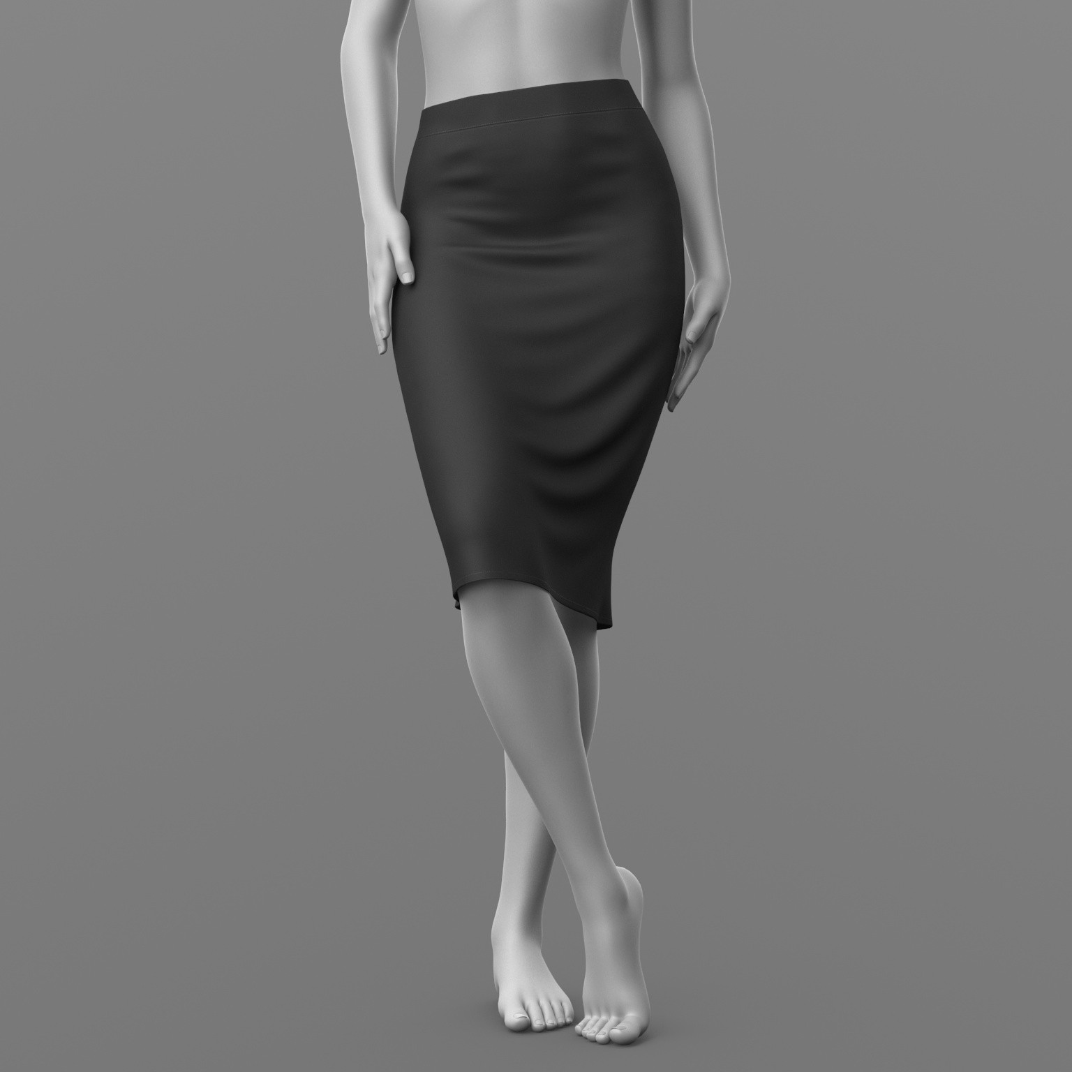 Skirt Long G8 Female by N/A