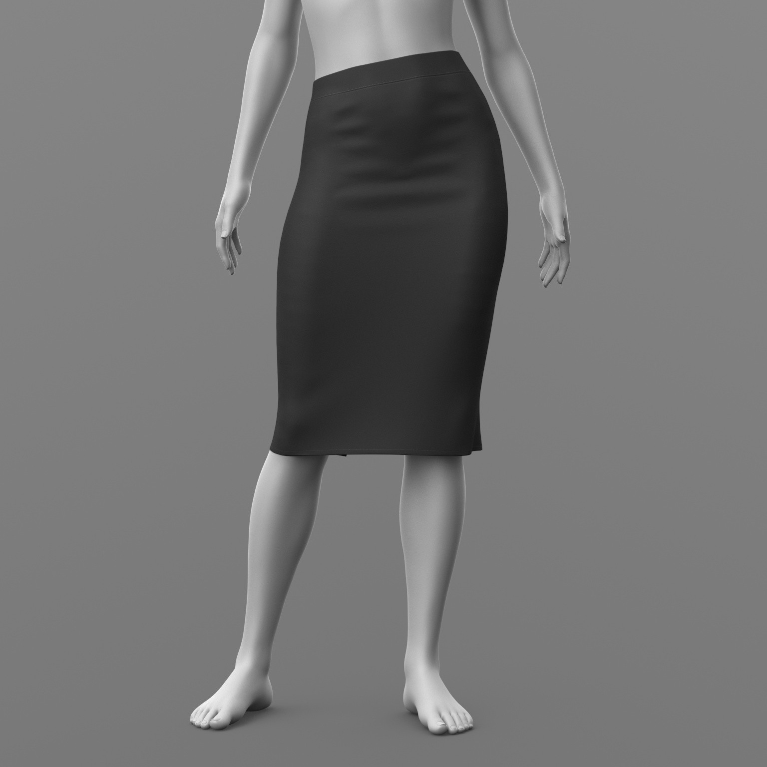 Skirt Long G8 Female by N/A