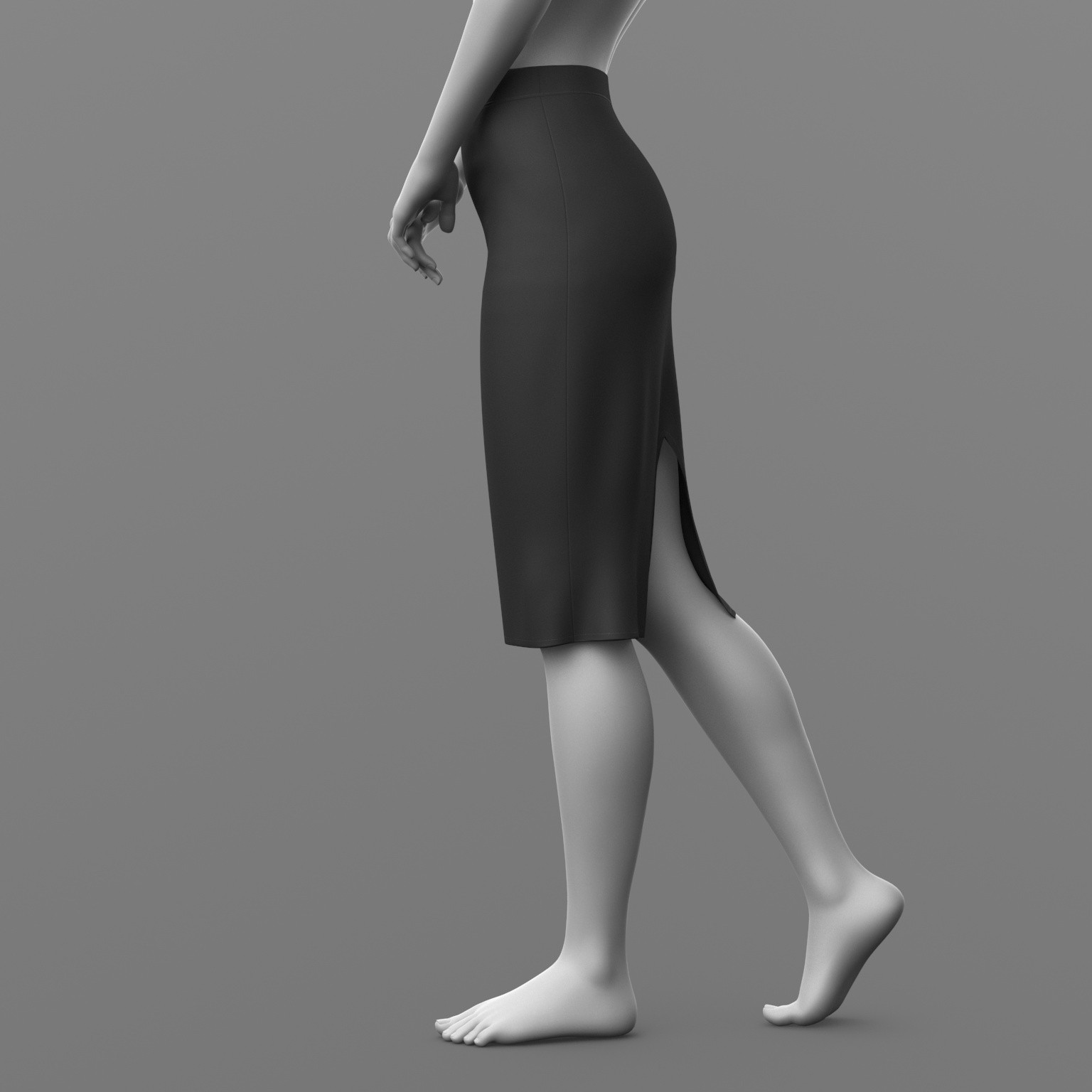 Skirt Long G8 Female by N/A