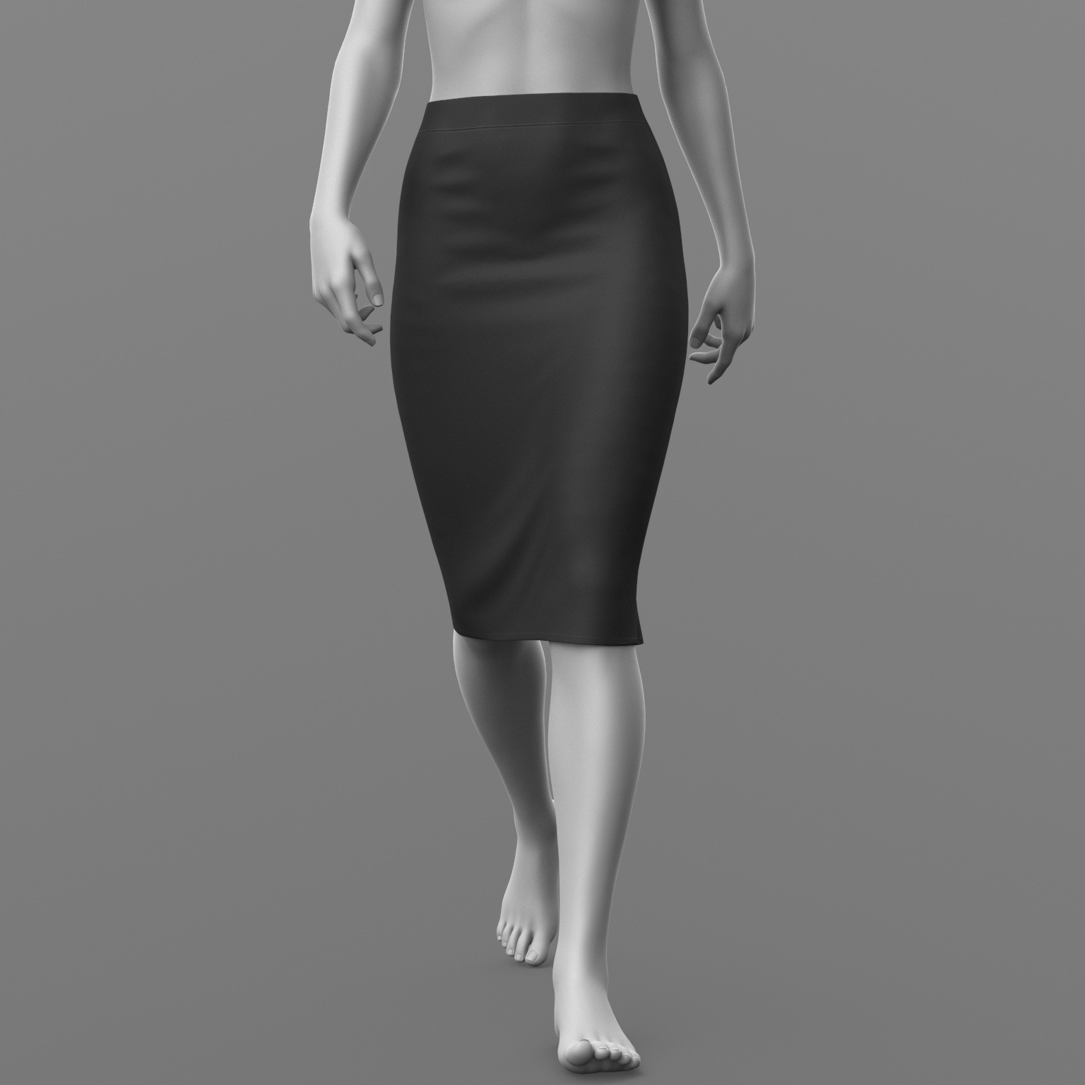 Skirt Long G8 Female by N/A