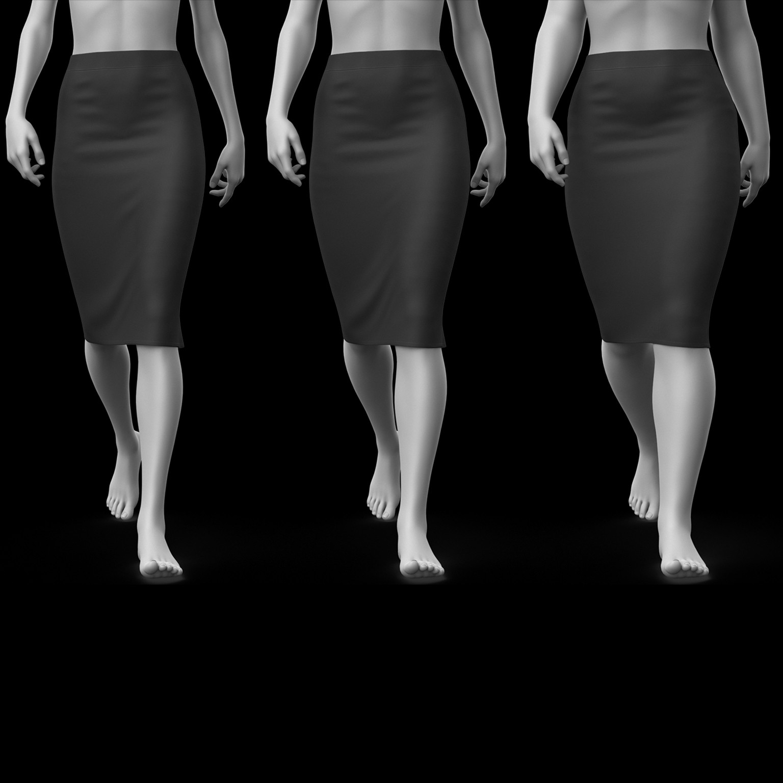 Skirt Long G8 Female by N/A