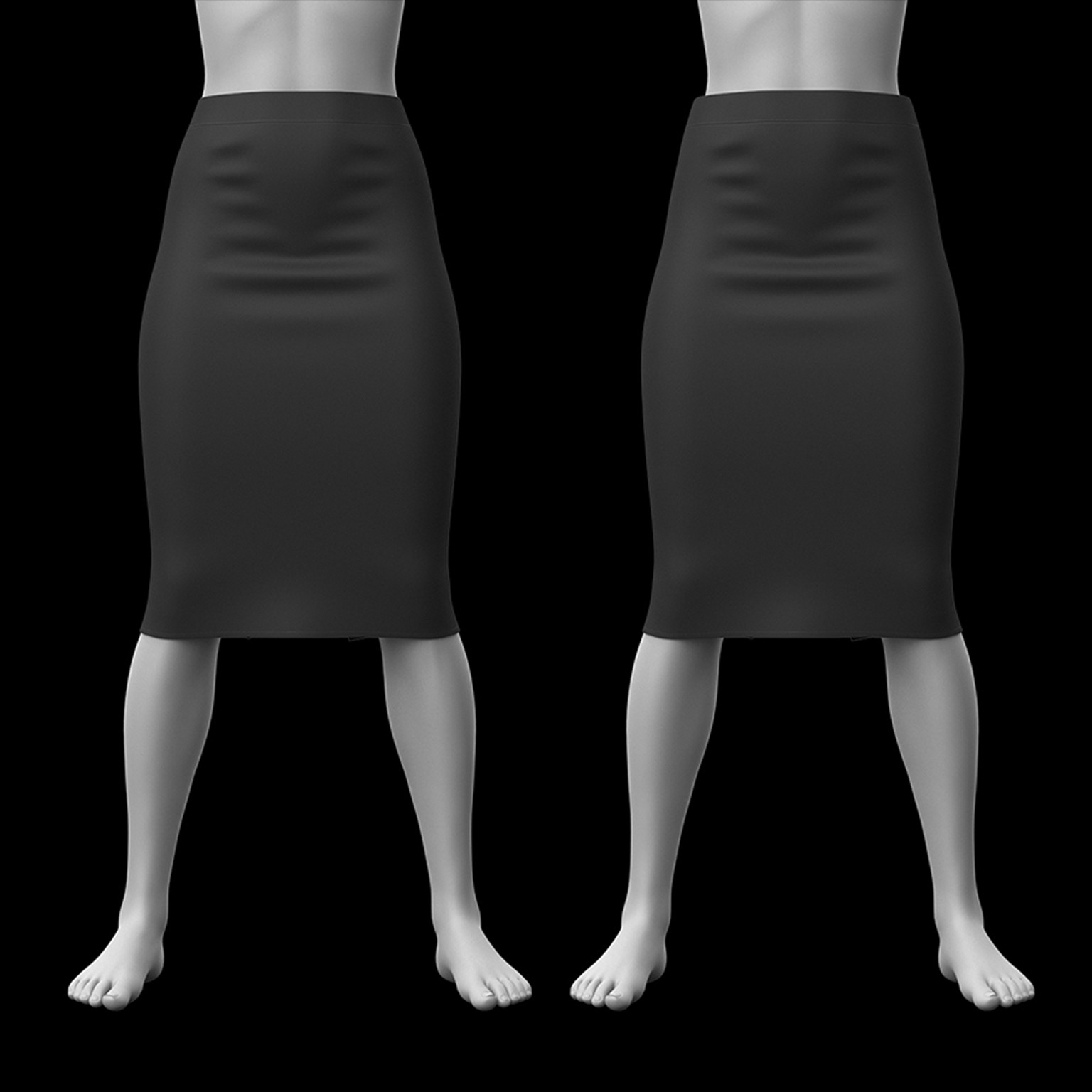 Skirt Long G8 Female by N/A
