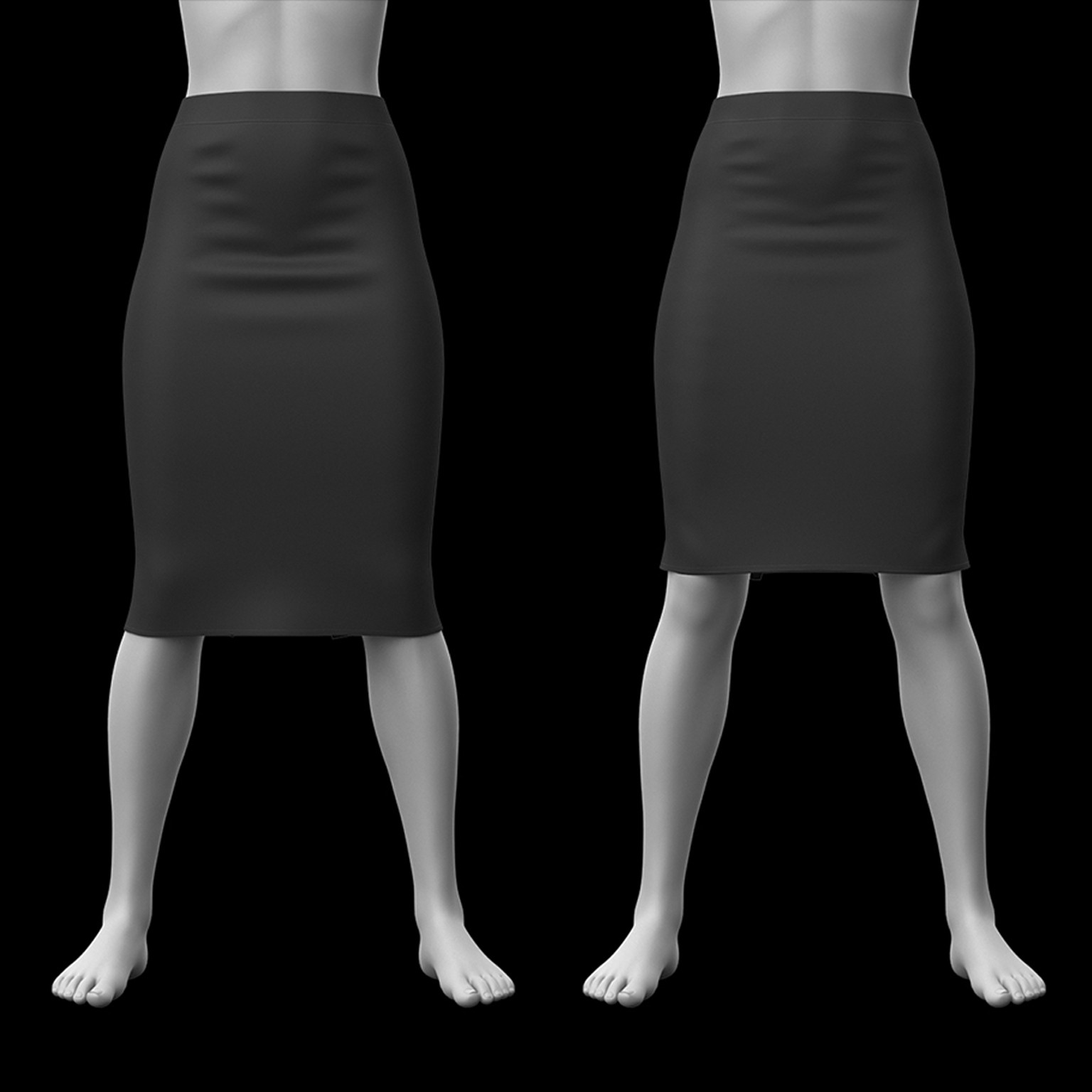 Skirt Long G8 Female by N/A