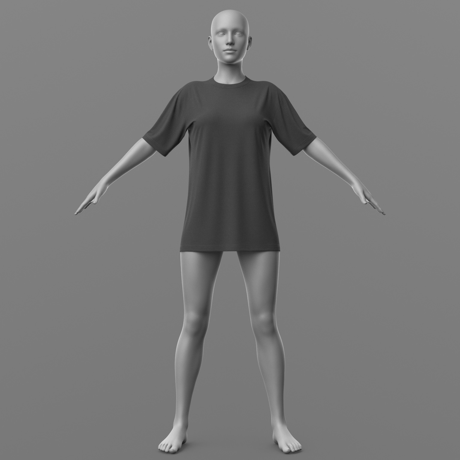 Shirt Long G8 Female by N/A