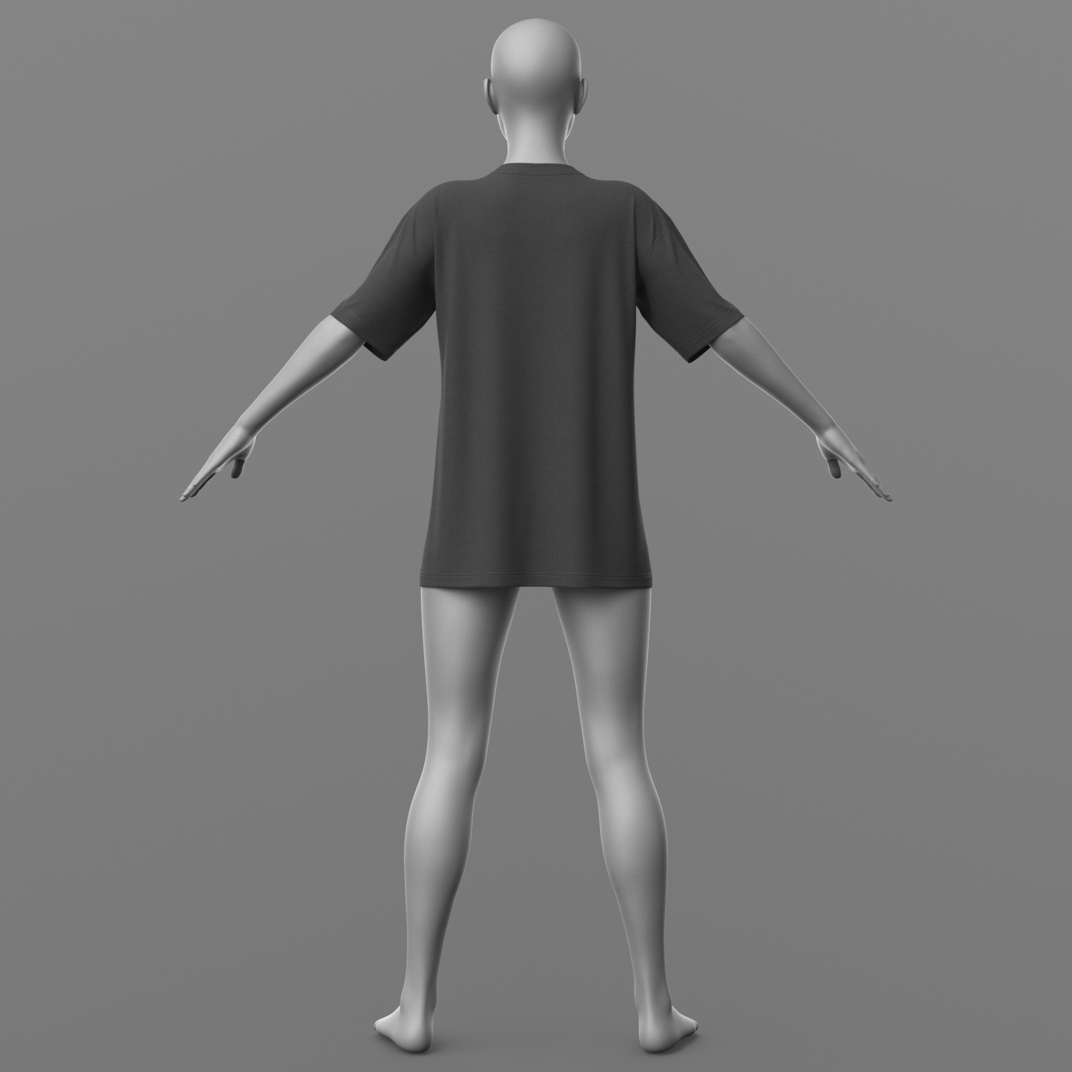 Shirt Long G8 Female by N/A