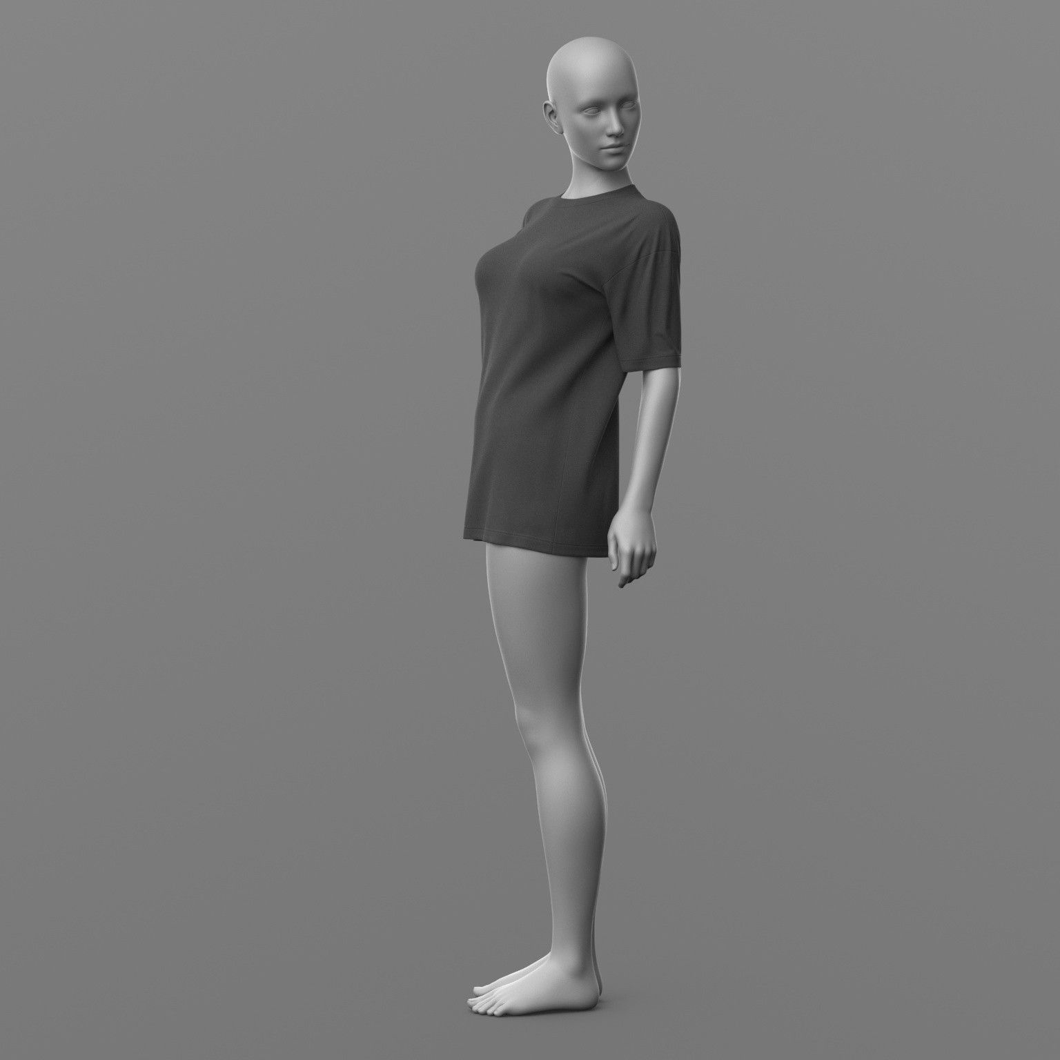 Shirt Long G8 Female by N/A