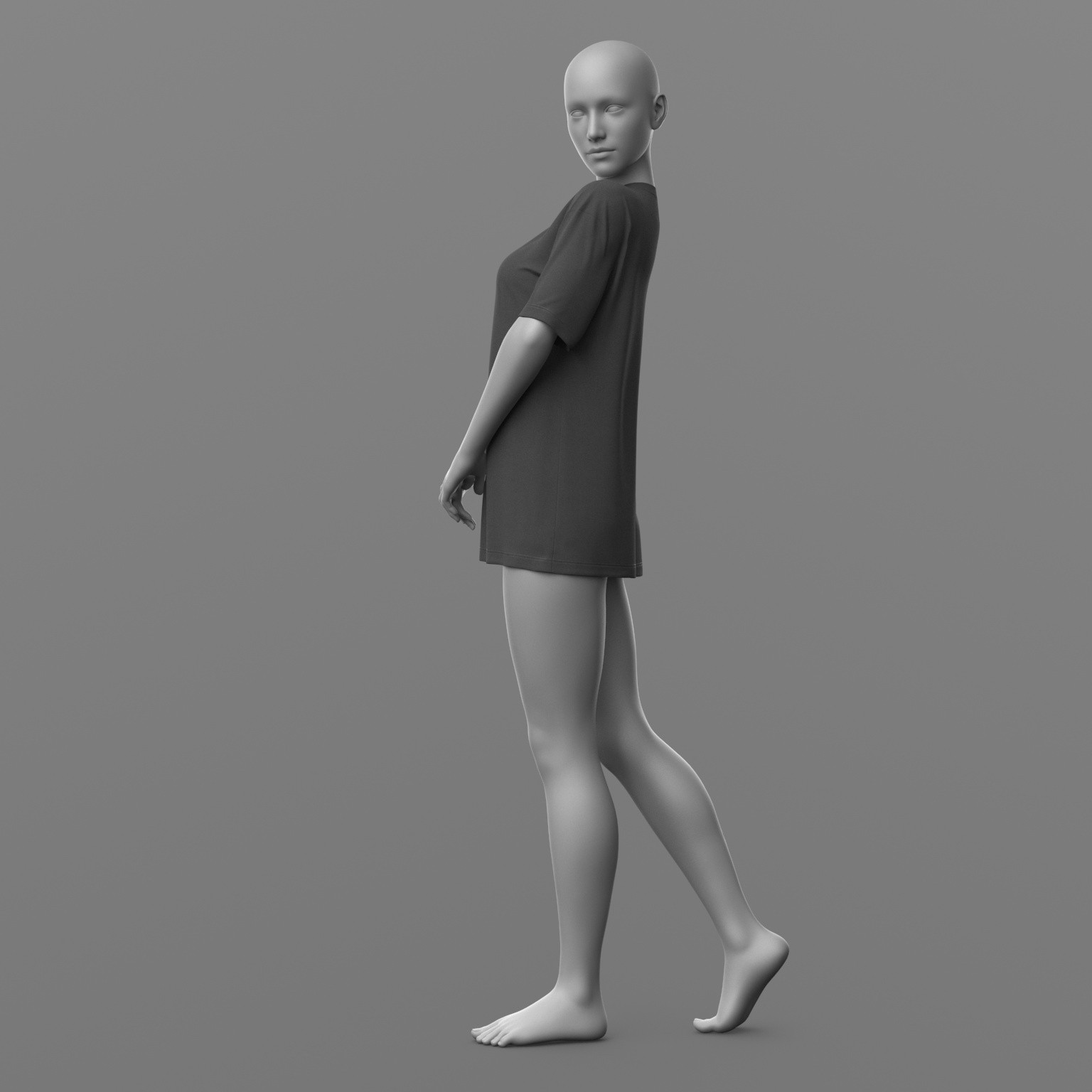Shirt Long G8 Female by N/A