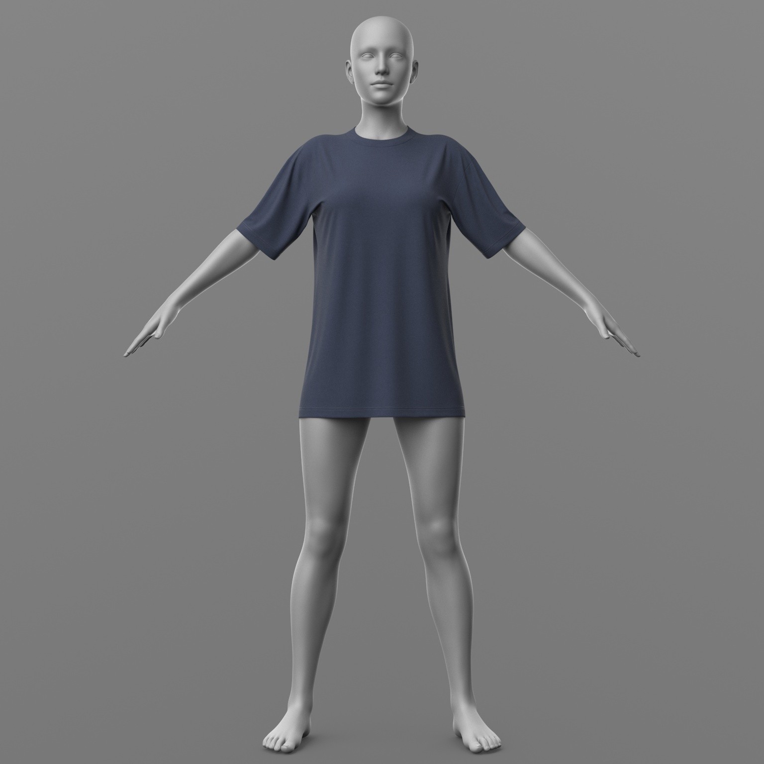 Shirt Long G8 Female by N/A