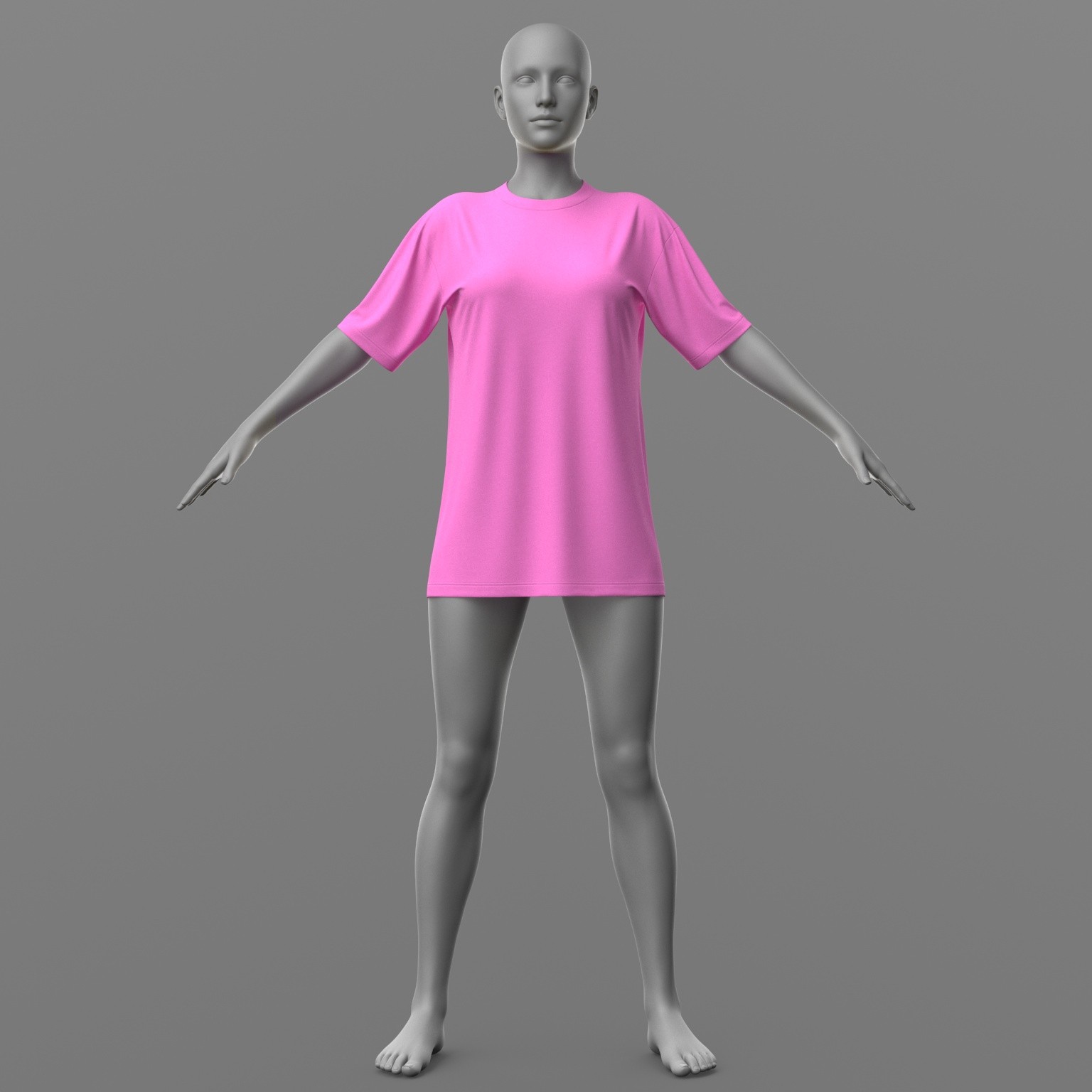 Shirt Long G8 Female by N/A