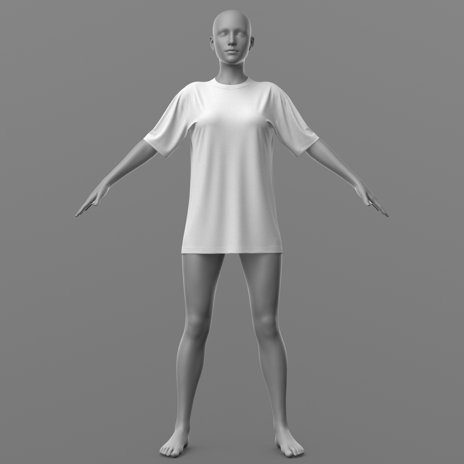 Shirt Long G8 Female by N/A