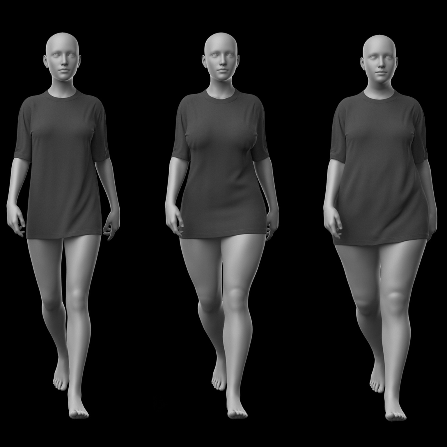 Shirt Long G8 Female by N/A