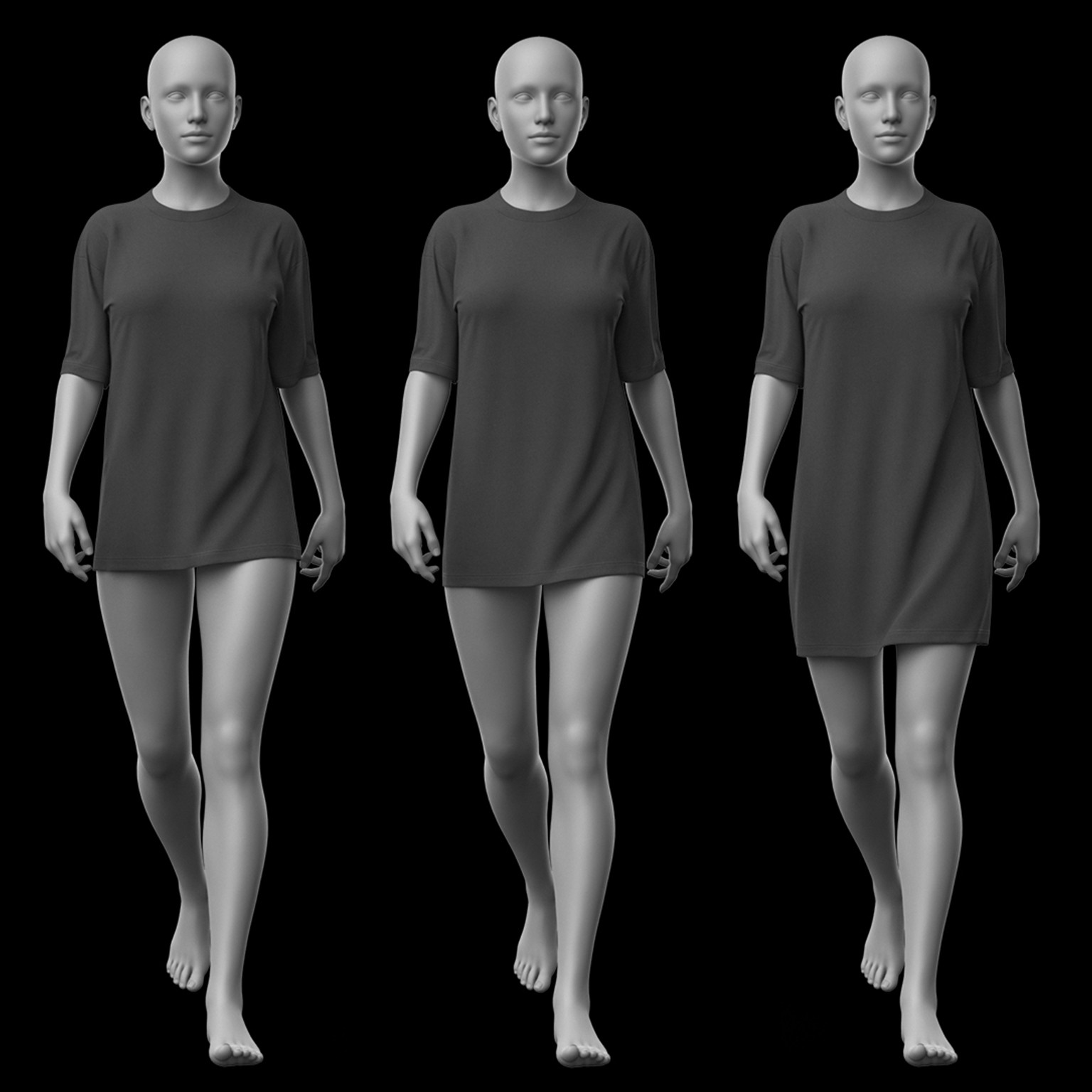 Shirt Long G8 Female by N/A