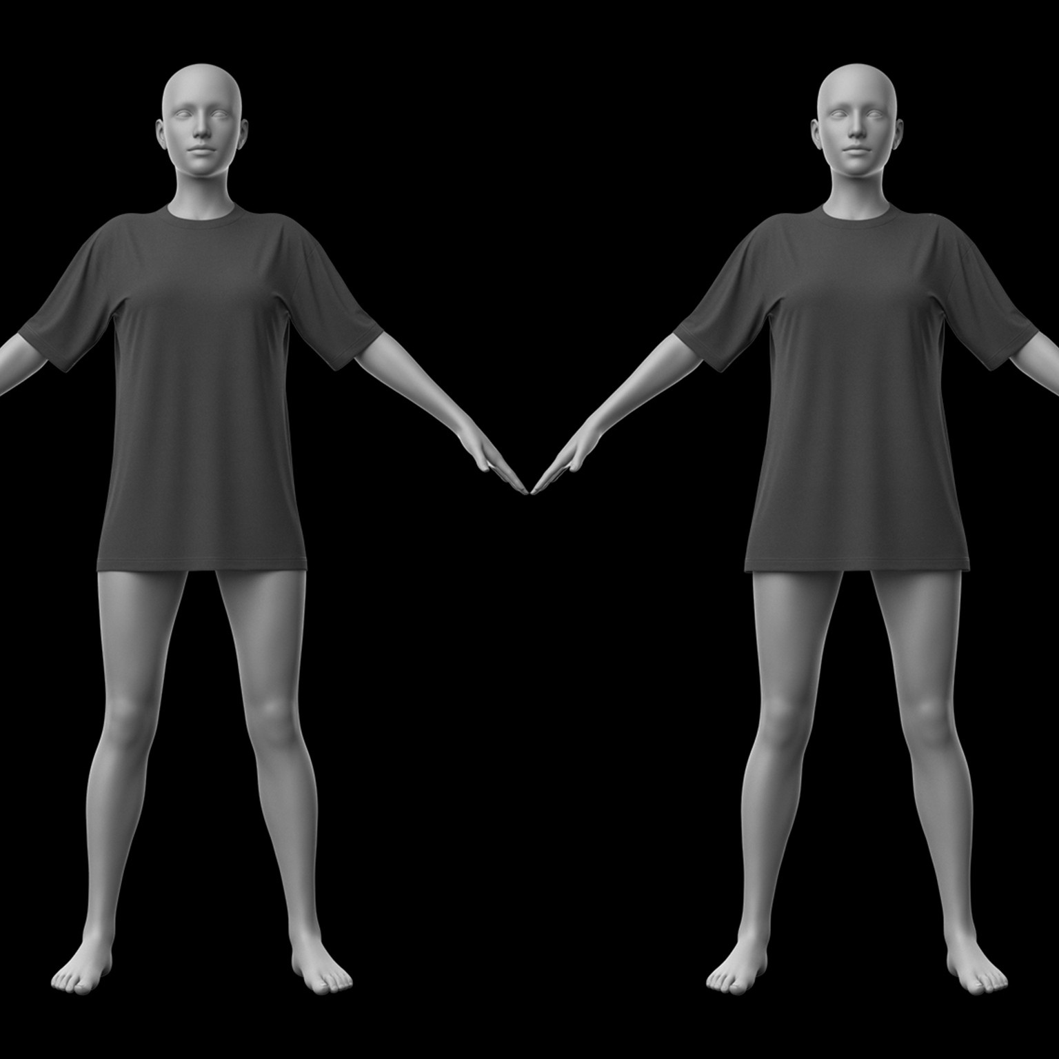 Shirt Long G8 Female by N/A
