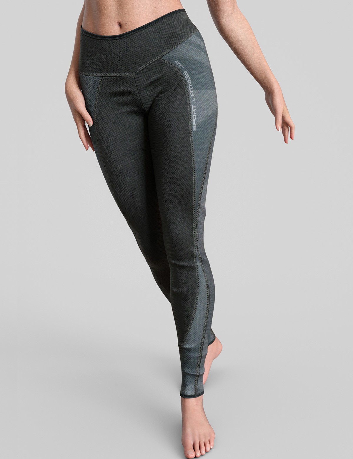 dForce High Sport Leggings Genesis 8-8.1F and G9