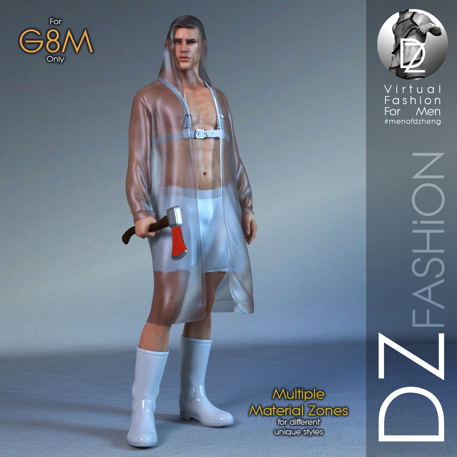 DZ DForce Fashion Slasher for G8M by N/A