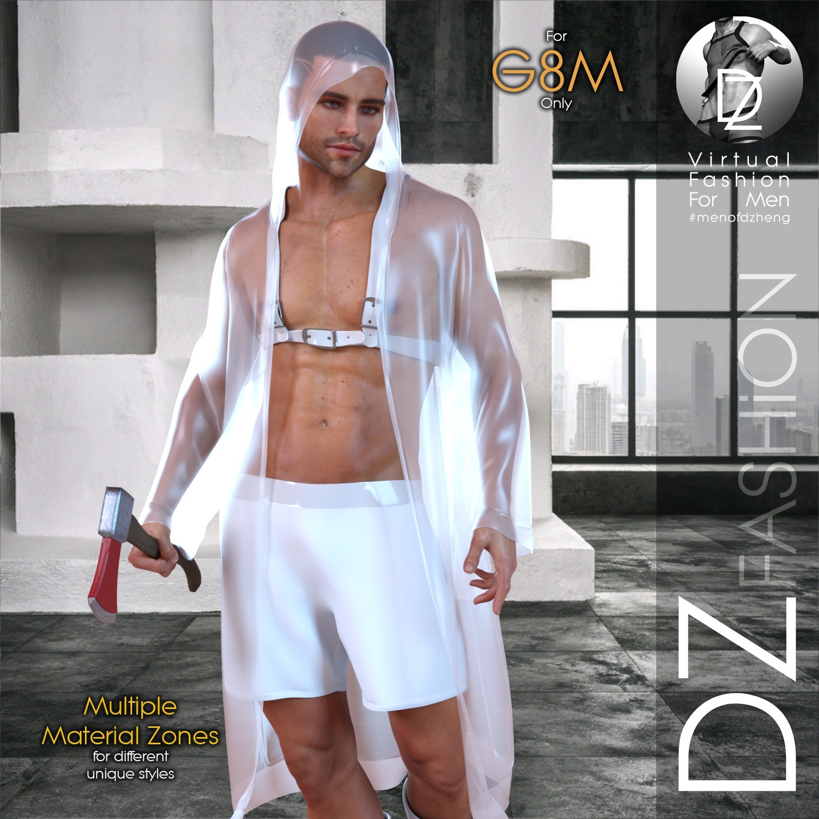 DZ DForce Fashion Slasher for G8M by N/A