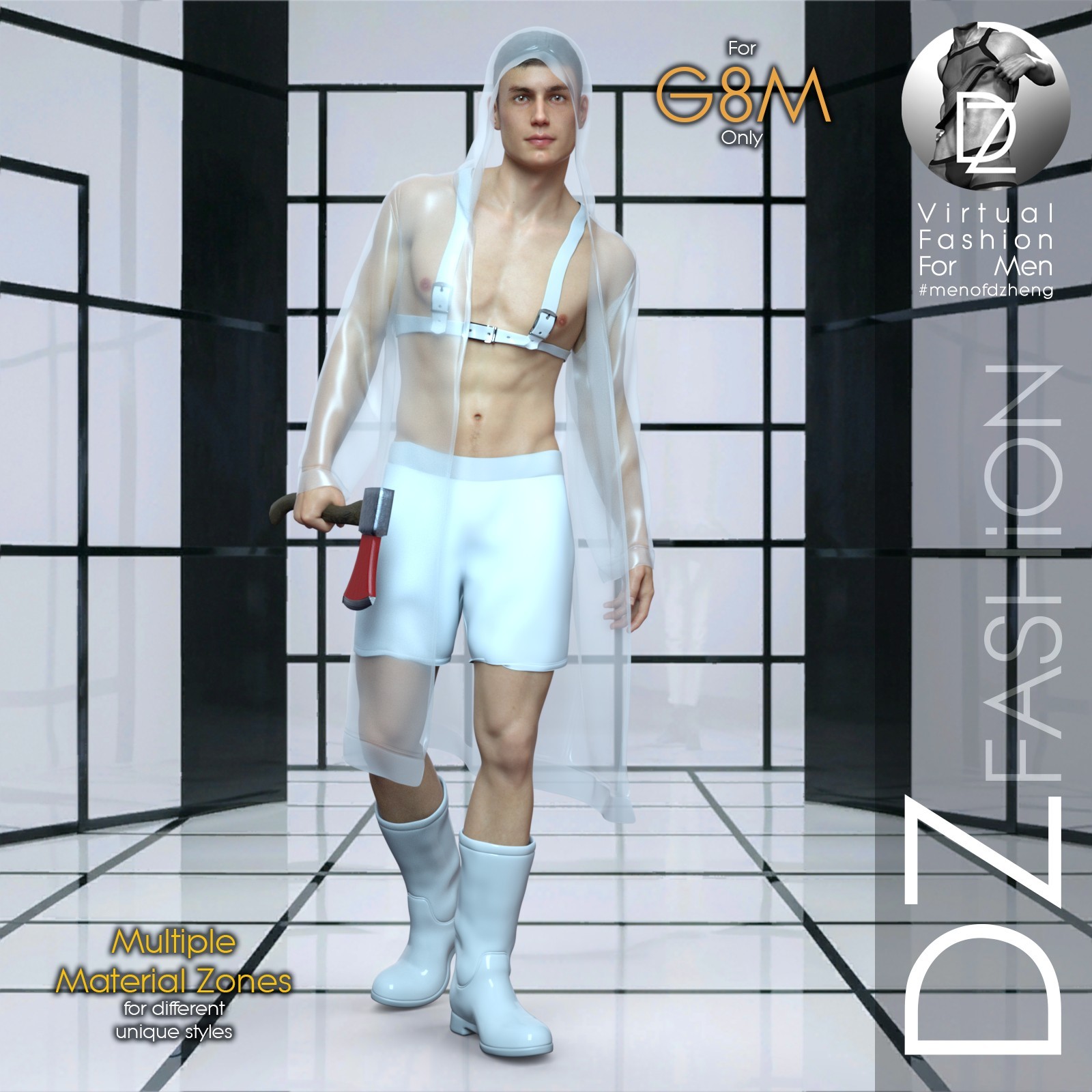 DZ DForce Fashion Slasher for G8M by N/A