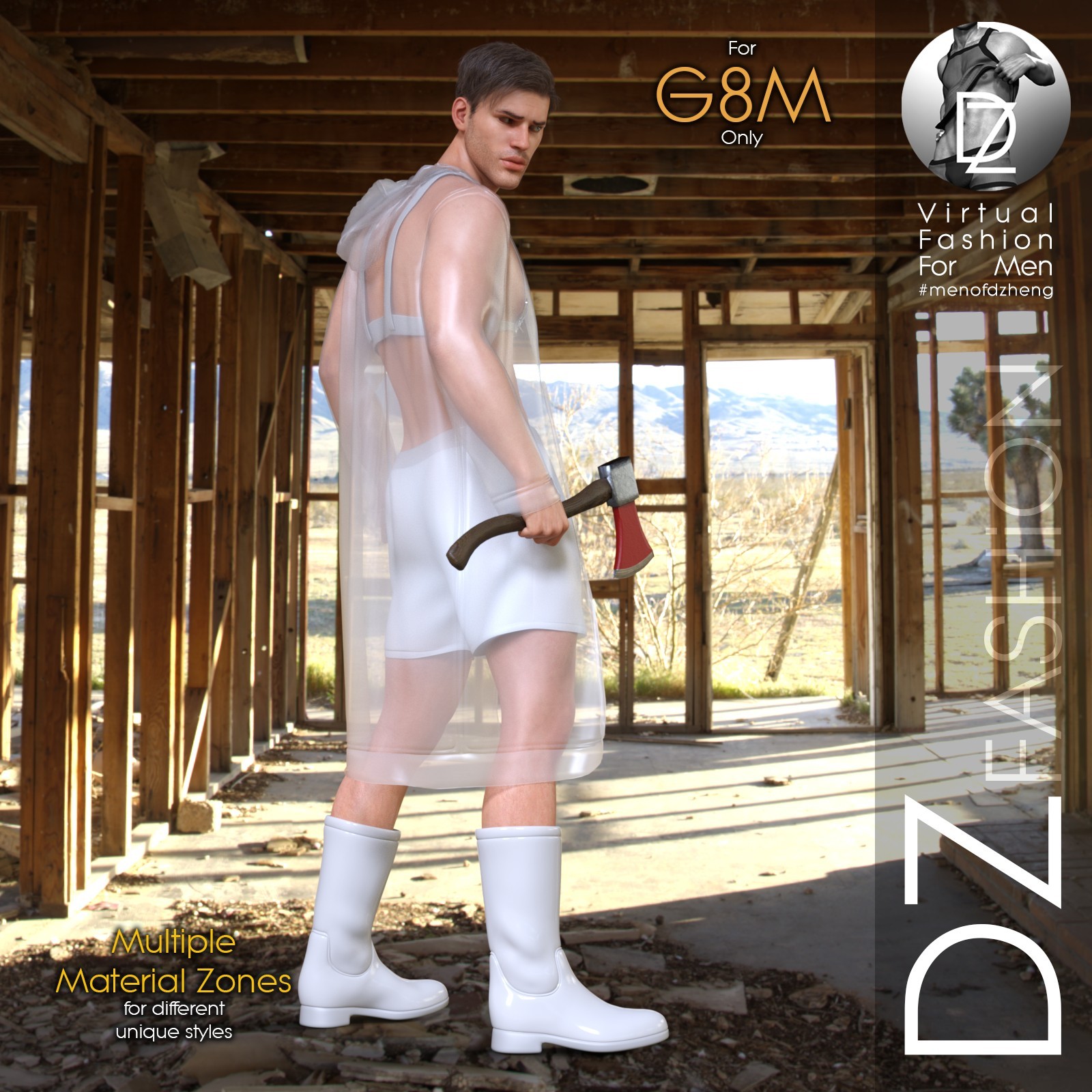 DZ DForce Fashion Slasher for G8M by N/A