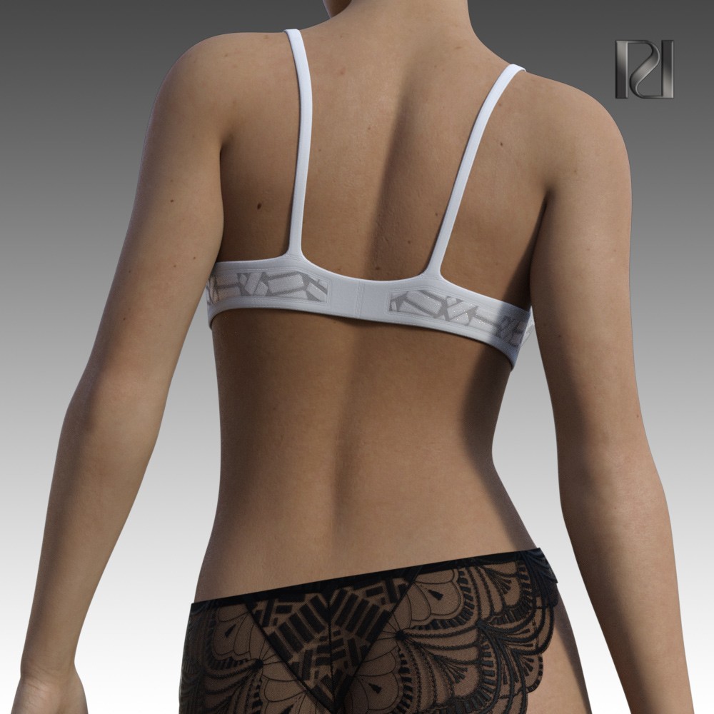 Secret Style 85 - Demi-Cup Bra for G8F, G8.1F by N/A
