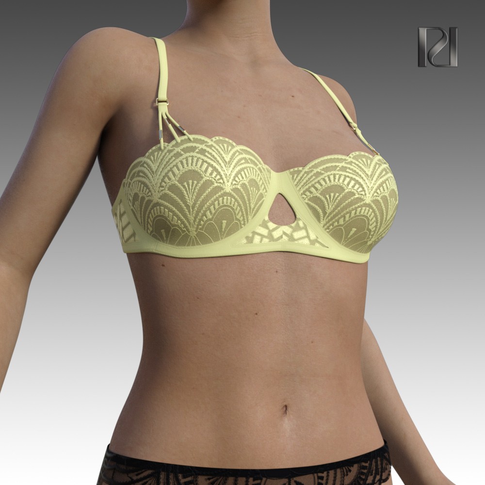 Secret Style 85 - Demi-Cup Bra for G8F, G8.1F by N/A