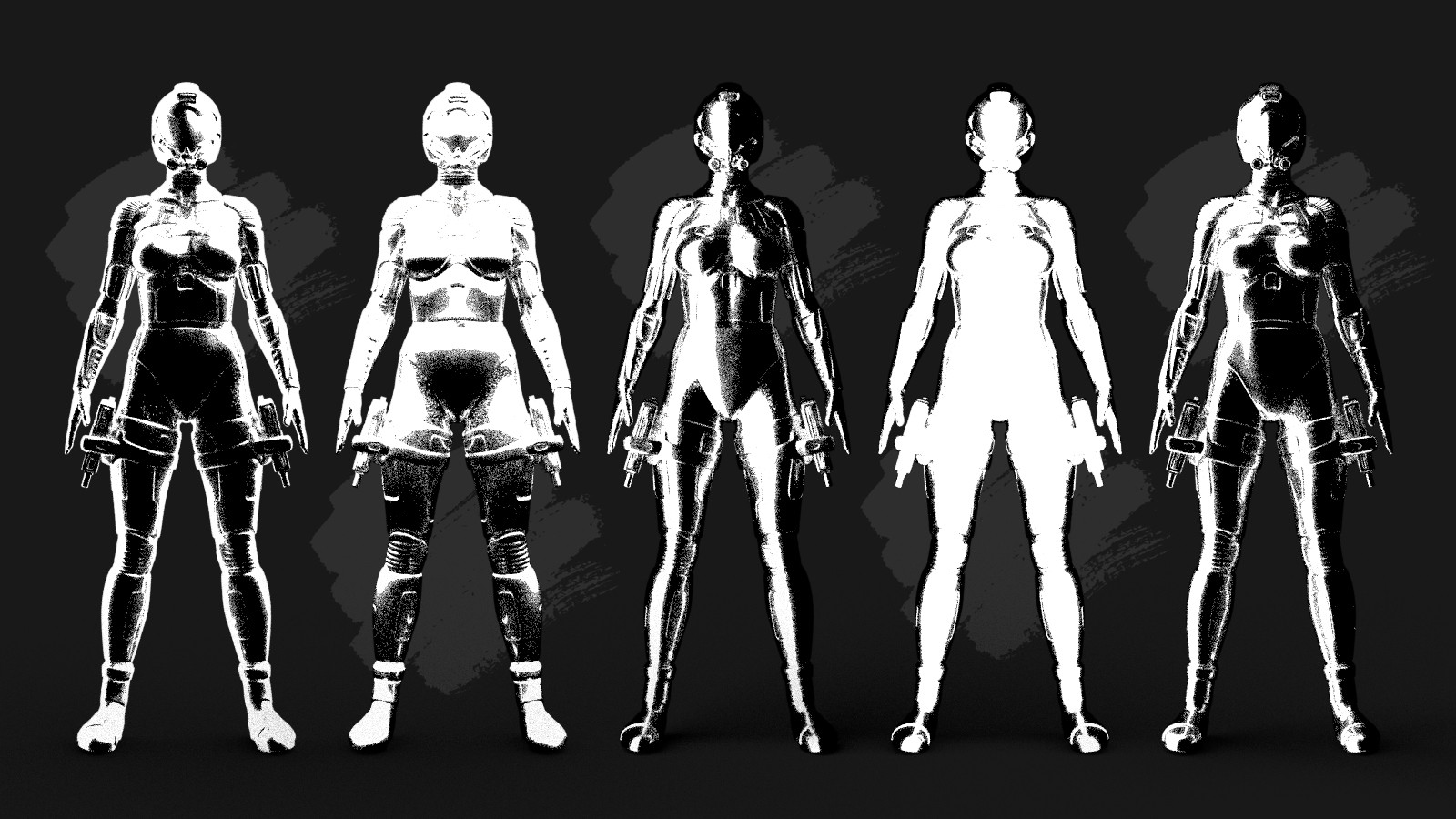 Artistic Shader Presets by N/A