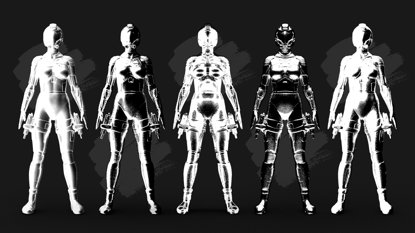 Artistic Shader Presets by N/A