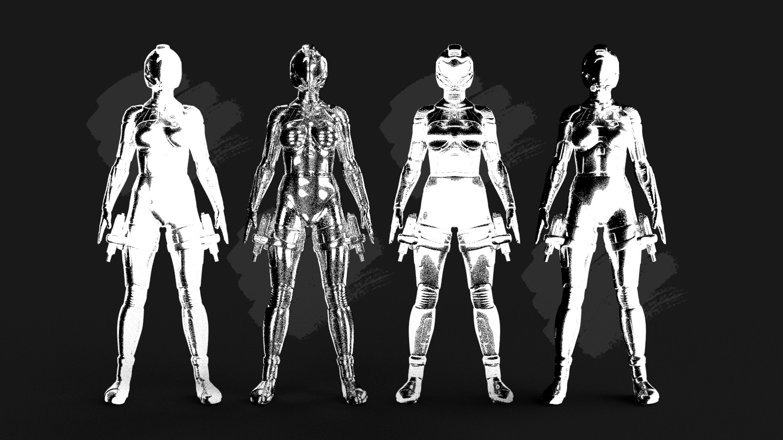 Artistic Shader Presets by N/A
