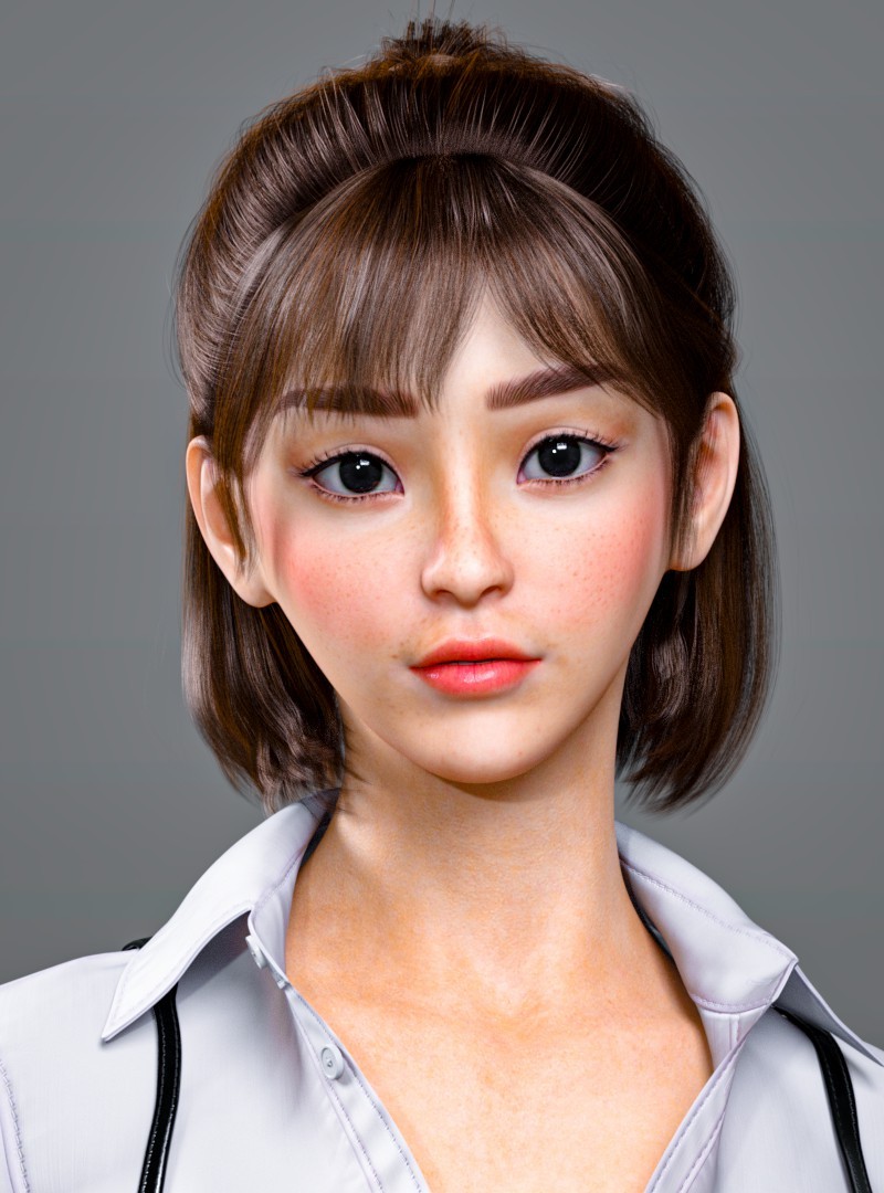 Khemfor for Genesis 8 Female by N/A