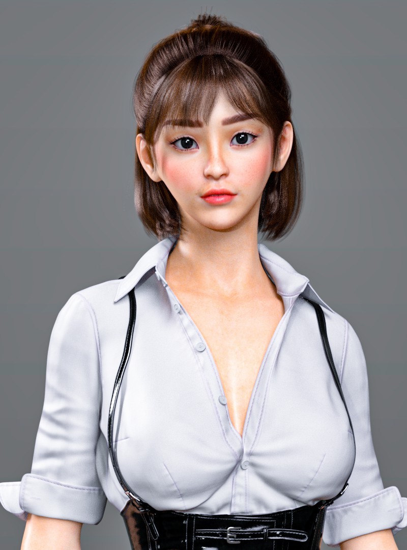 Khemfor for Genesis 8 Female by N/A