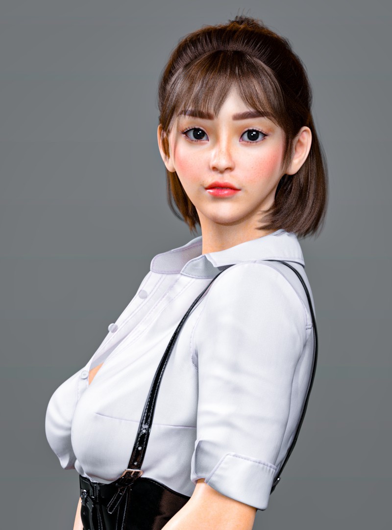 Khemfor for Genesis 8 Female by N/A