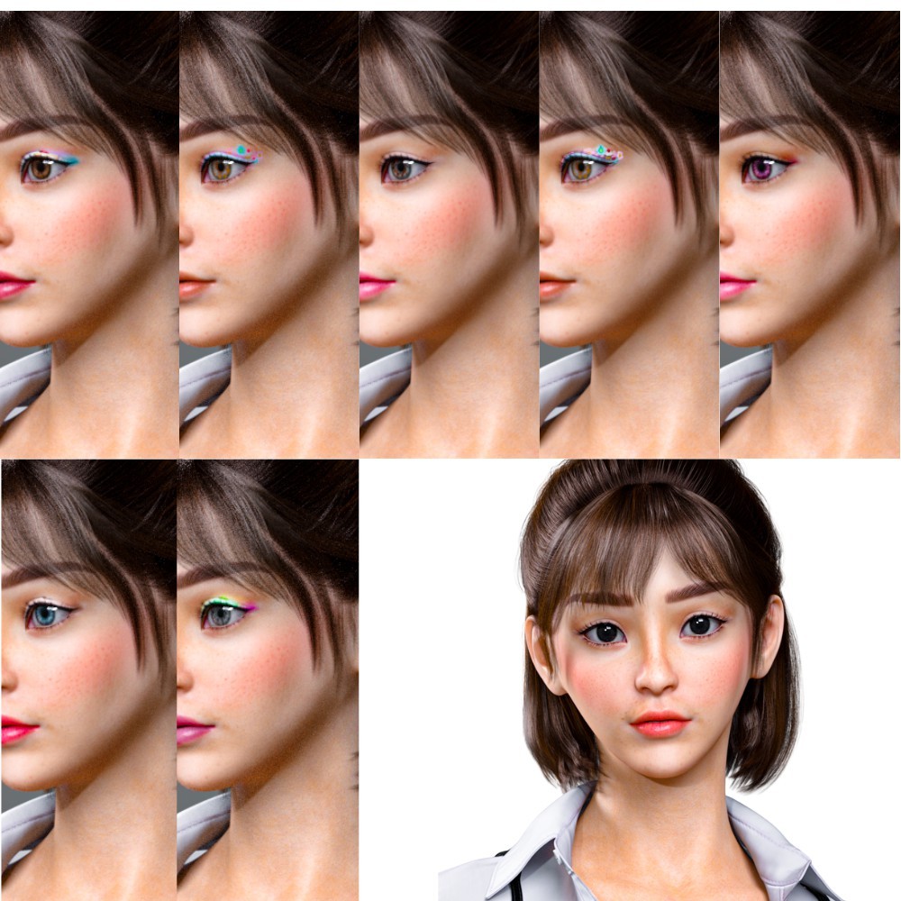 Khemfor for Genesis 8 Female by N/A