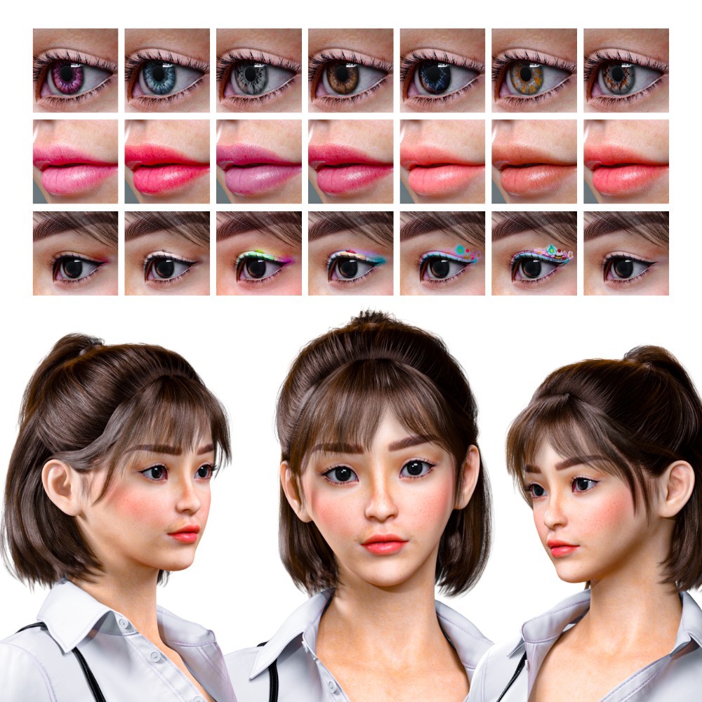 Khemfor for Genesis 8 Female by N/A