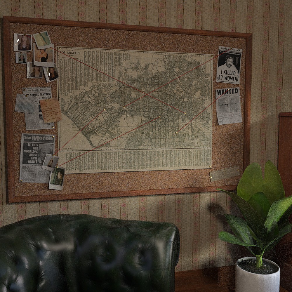 Fogline Detective Bureau for Daz Studio by N/A