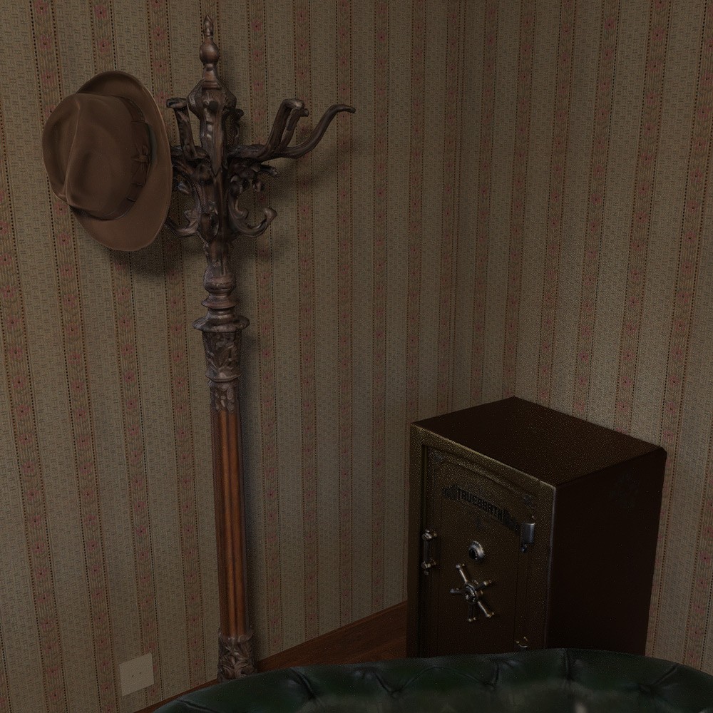 Fogline Detective Bureau for Daz Studio by N/A