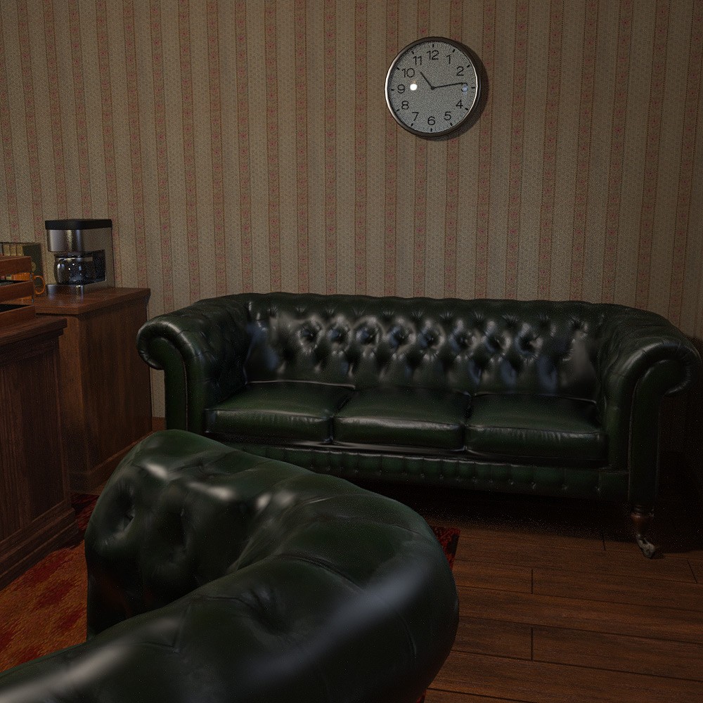 Fogline Detective Bureau for Daz Studio by N/A