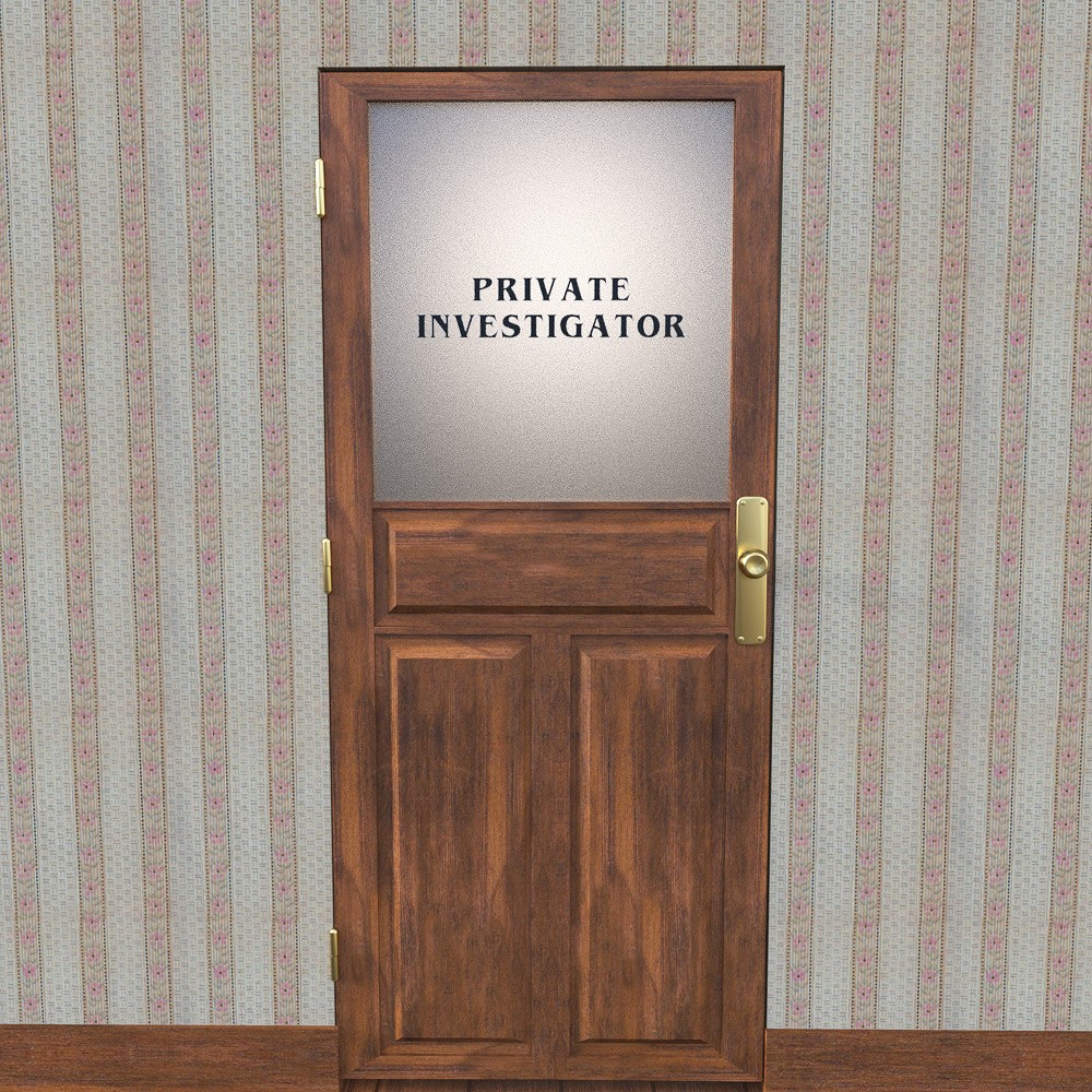 Fogline Detective Bureau for Daz Studio by N/A