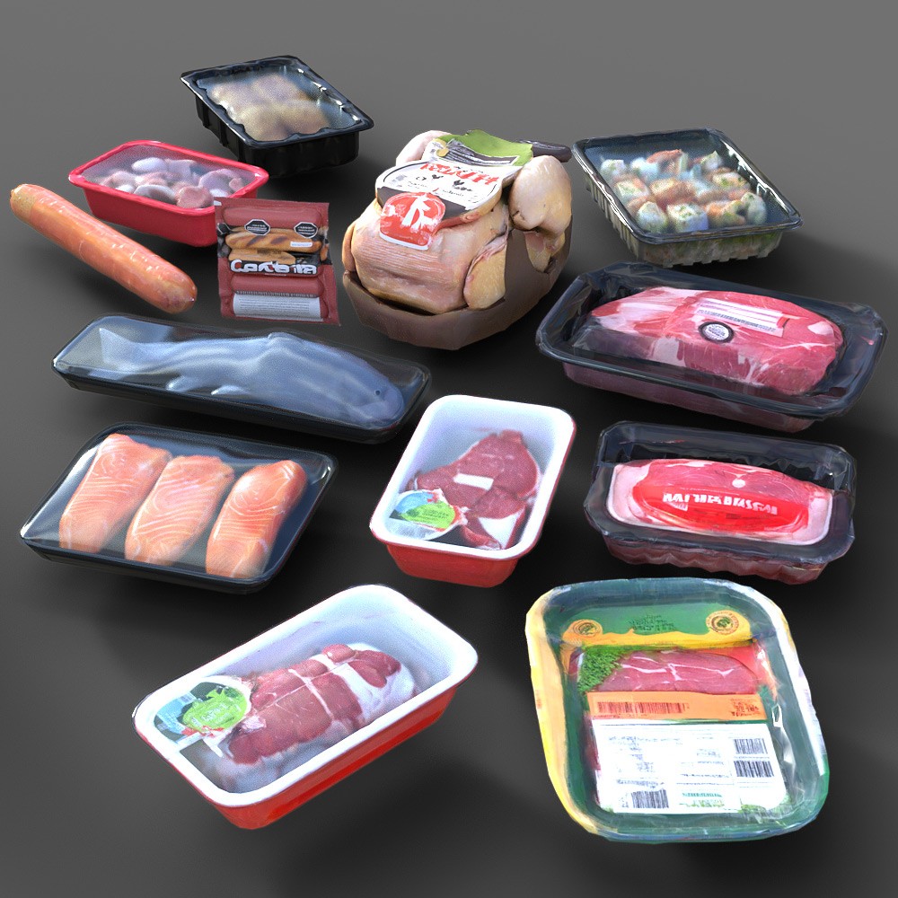 Every Day Food Pack for Daz Studio by N/A