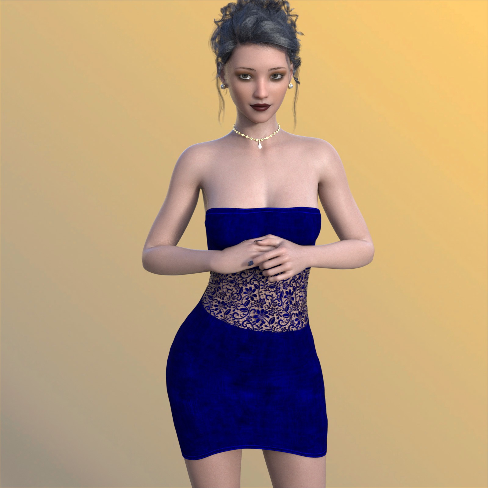 LWP Fantasy for Bewitching Bodycon Dress for G8xF by N/A