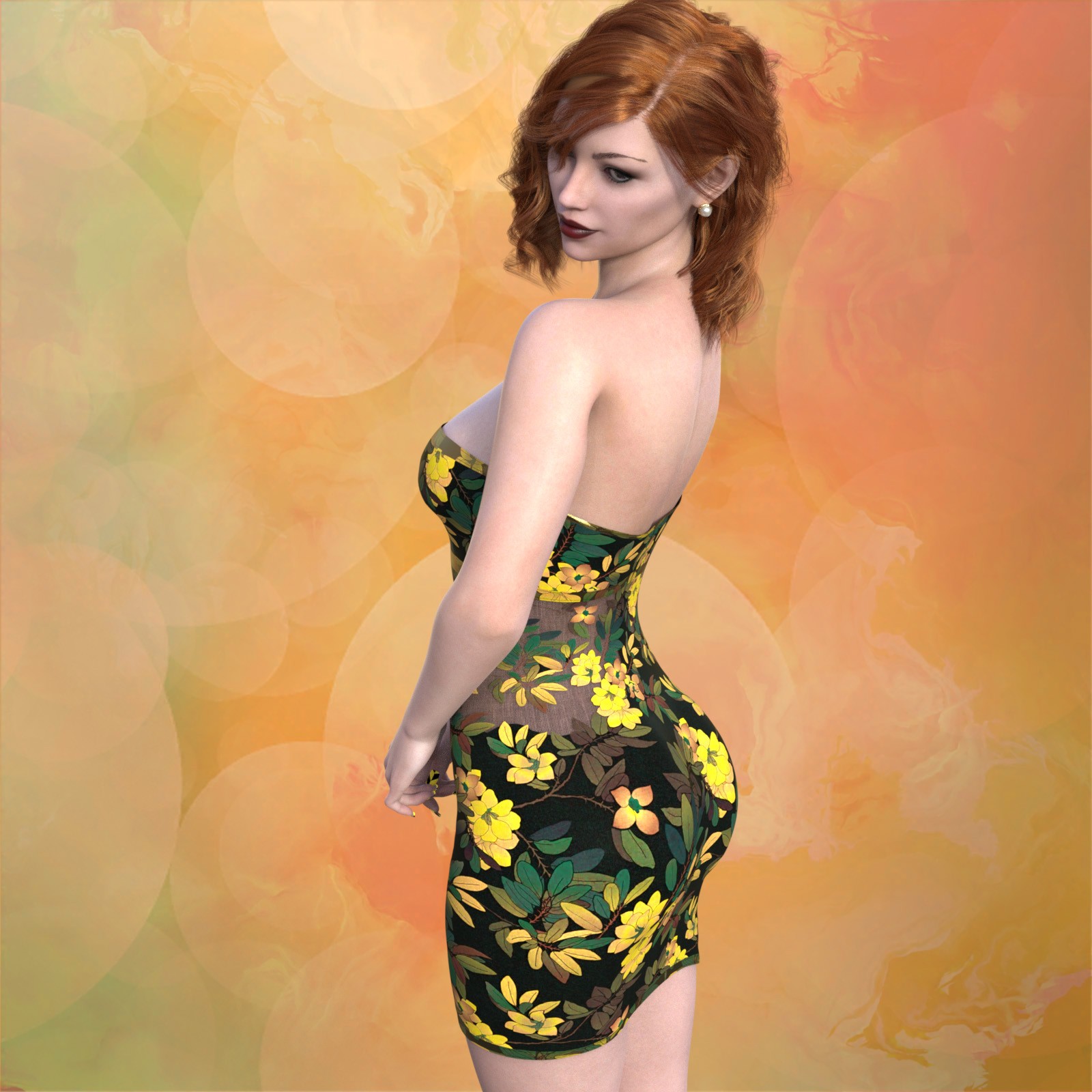 LWP Fantasy for Bewitching Bodycon Dress for G8xF by N/A