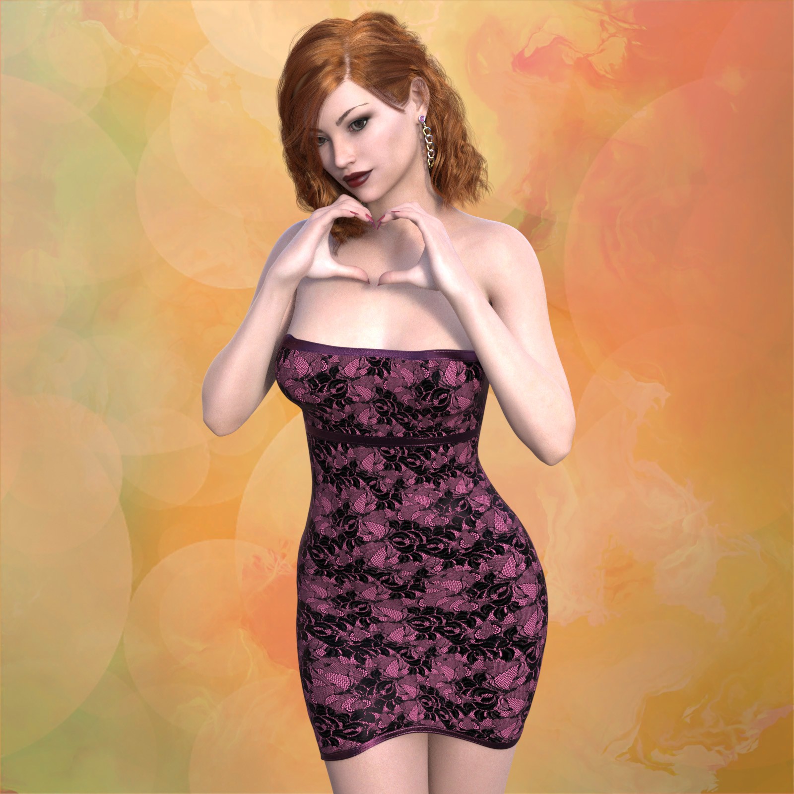 LWP Fantasy for Bewitching Bodycon Dress for G8xF by N/A