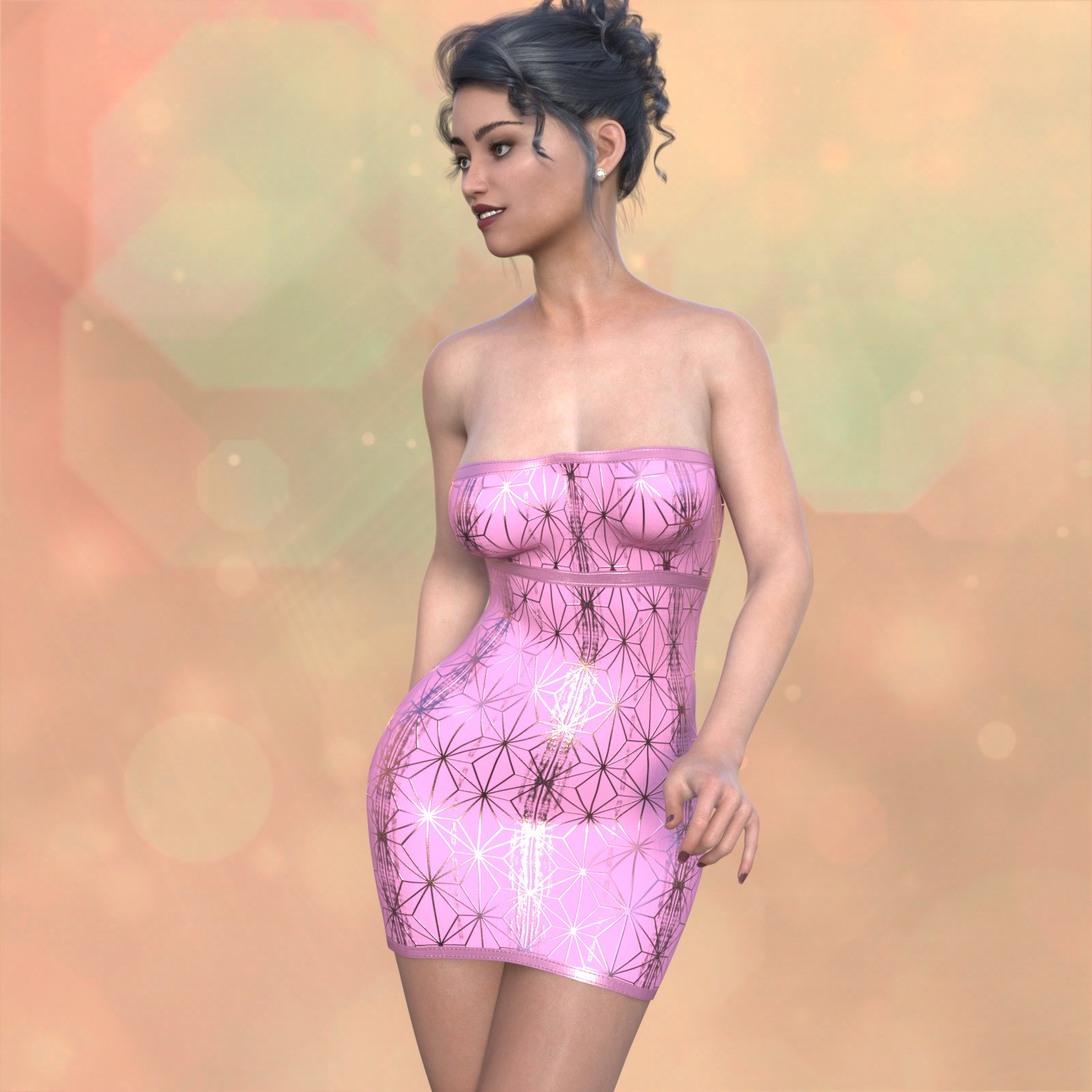 LWP Fantasy for Bewitching Bodycon Dress for G8xF by N/A
