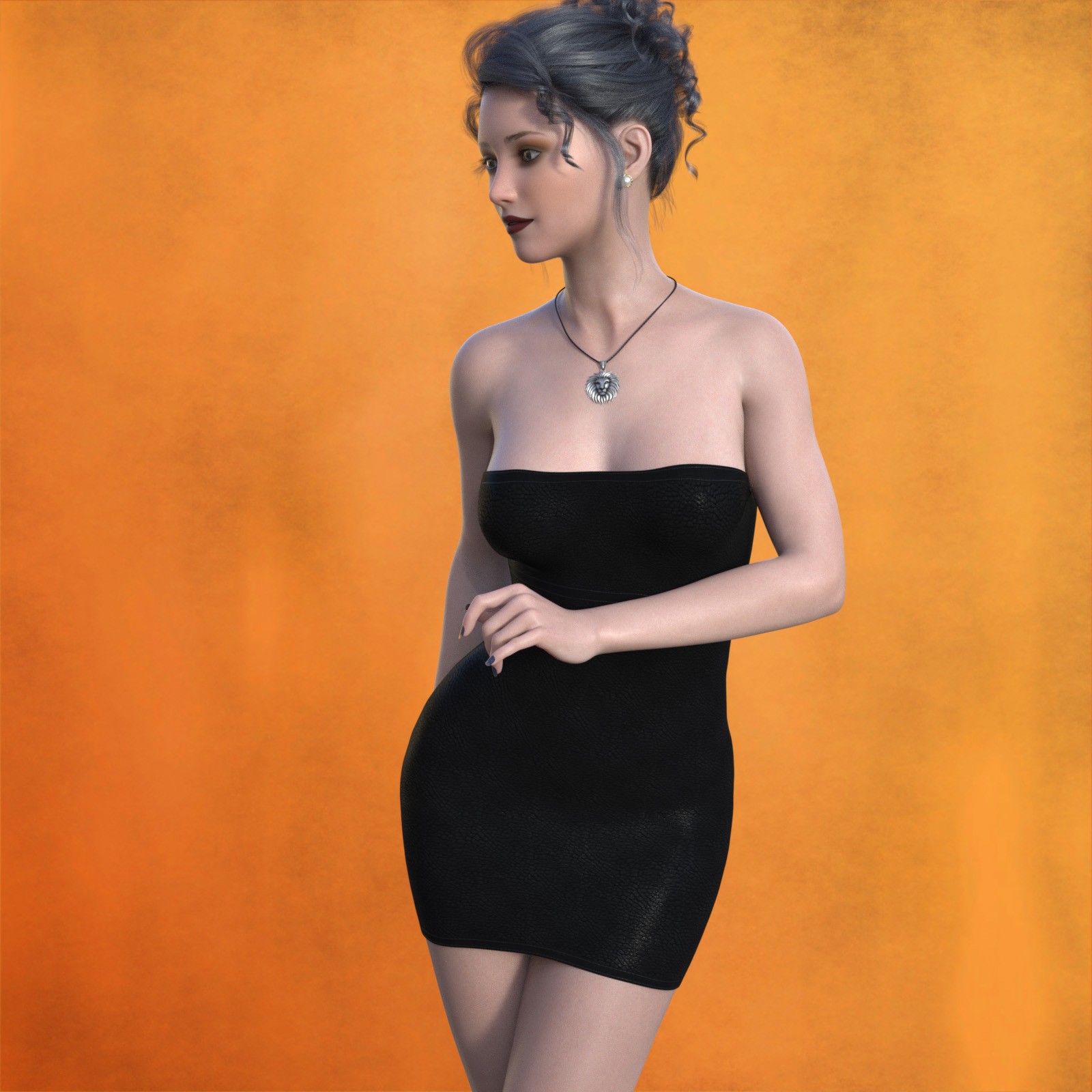 LWP Fantasy for Bewitching Bodycon Dress for G8xF by N/A