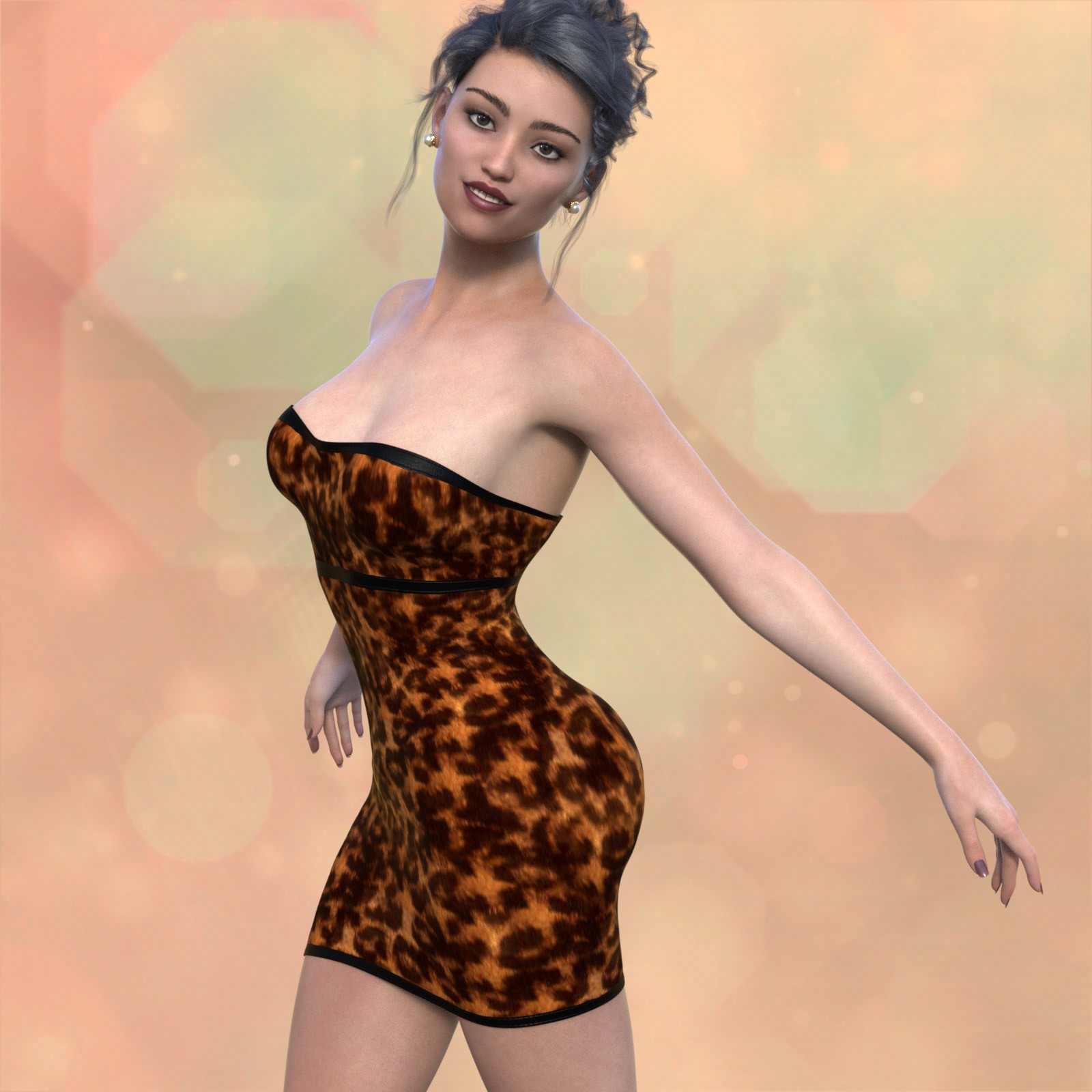 LWP Fantasy for Bewitching Bodycon Dress for G8xF by N/A