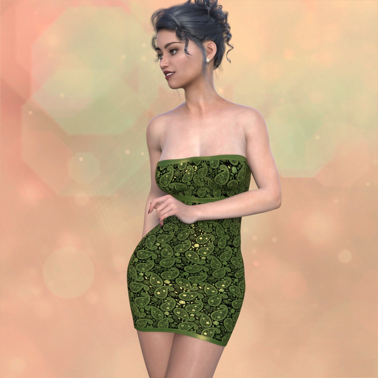 LWP Fantasy for Bewitching Bodycon Dress for G8xF by N/A