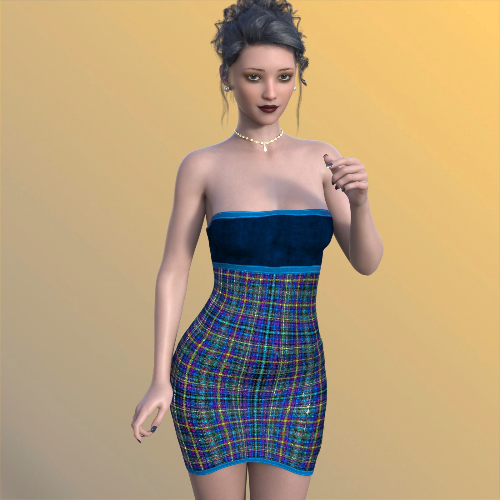 LWP Fantasy for Bewitching Bodycon Dress for G8xF by N/A